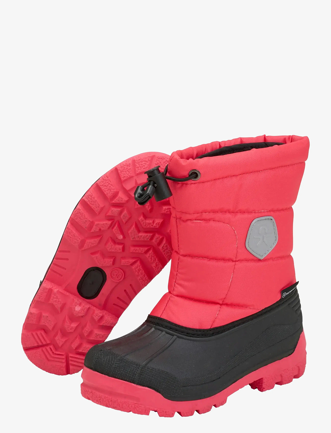 Color Kids - Boots, WP - skor - diva pink - 2