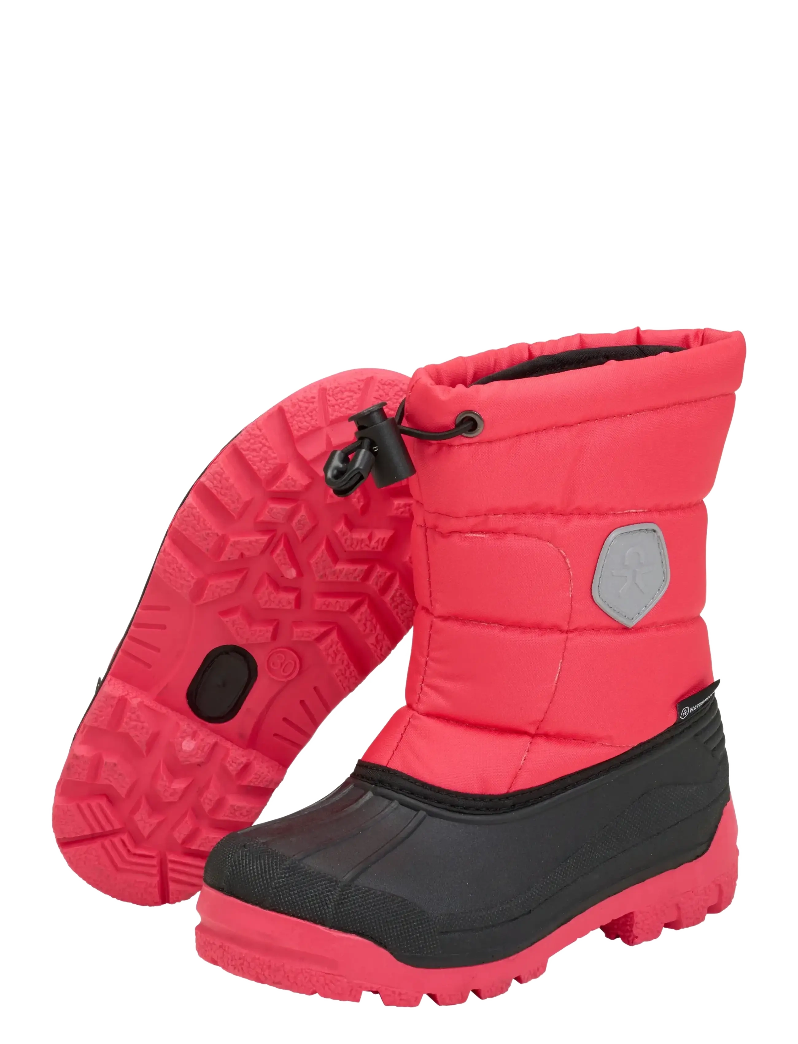Color Kids - Boots, WP - sko - diva pink - 2