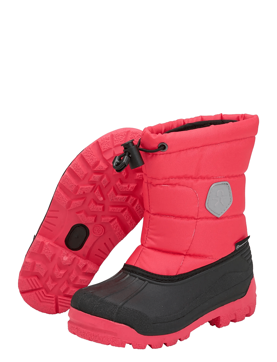Color Kids - Boots, WP - sko - diva pink - 2