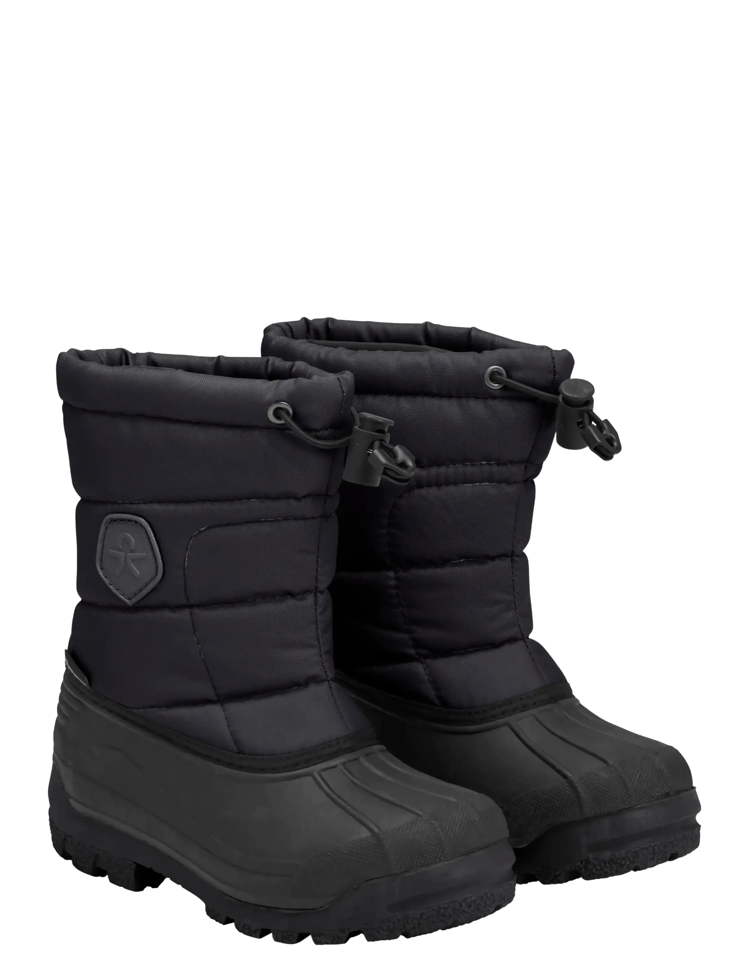 Color Kids Boots, WP - Vinterstøvler - PHANTOM / black
