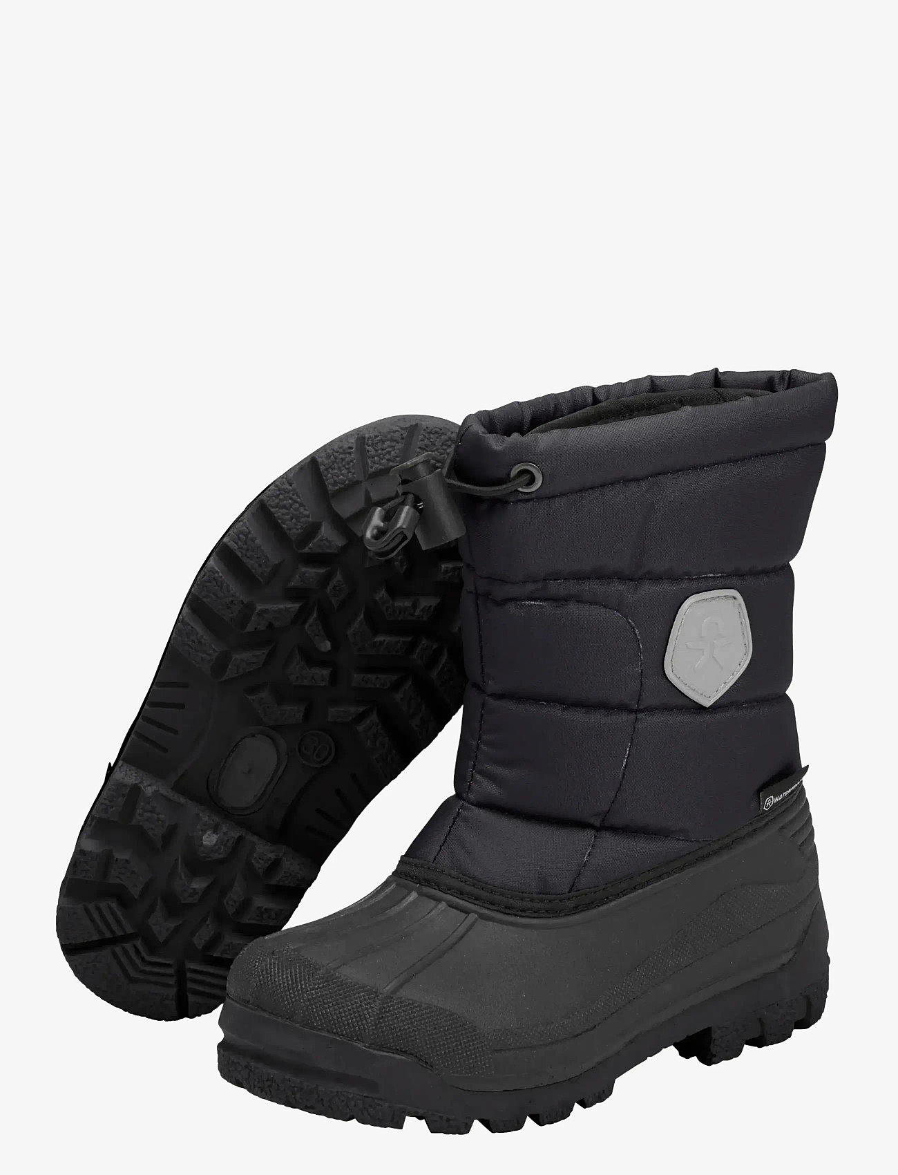 Color Kids - Boots, WP - sko - phantom - 2