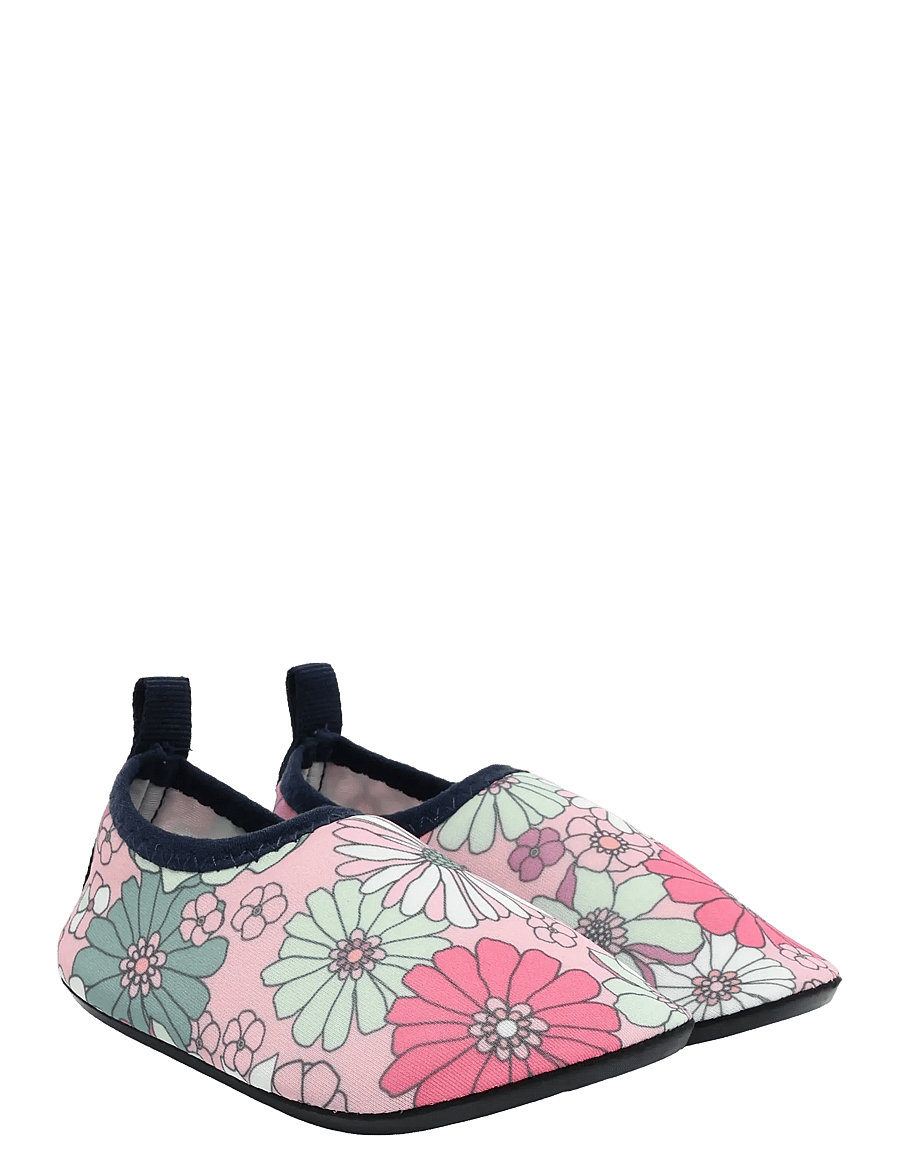 Color Kids - Swim Shoes, AOP - vandsko - coral blush - 1