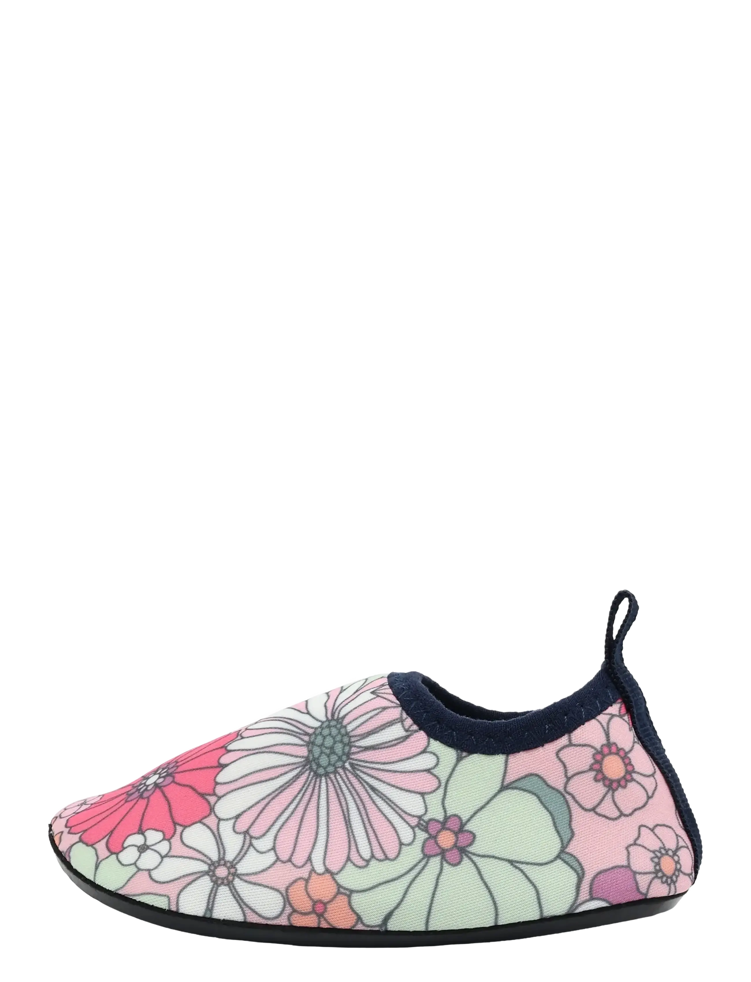 Color Kids - Swim Shoes, AOP - vandsko - coral blush - 2