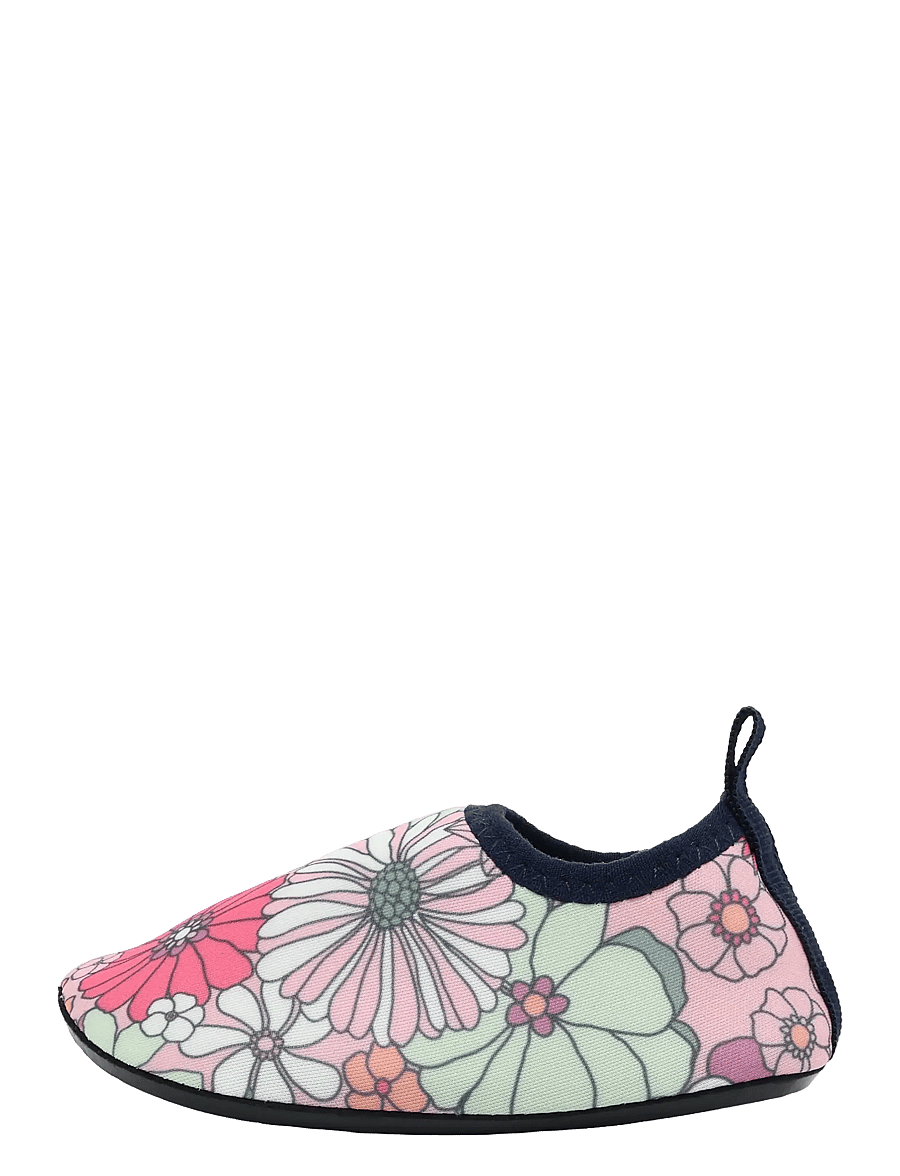Color Kids - Swim Shoes, AOP - vandsko - coral blush - 2