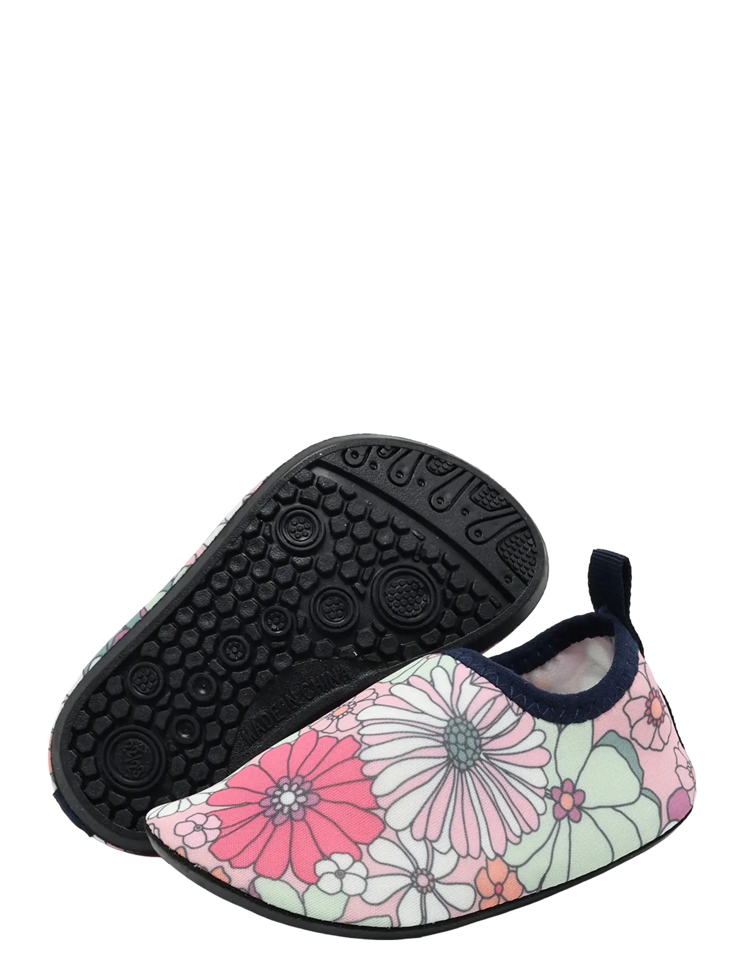 Color Kids - Swim Shoes, AOP - vandsko - coral blush - 3