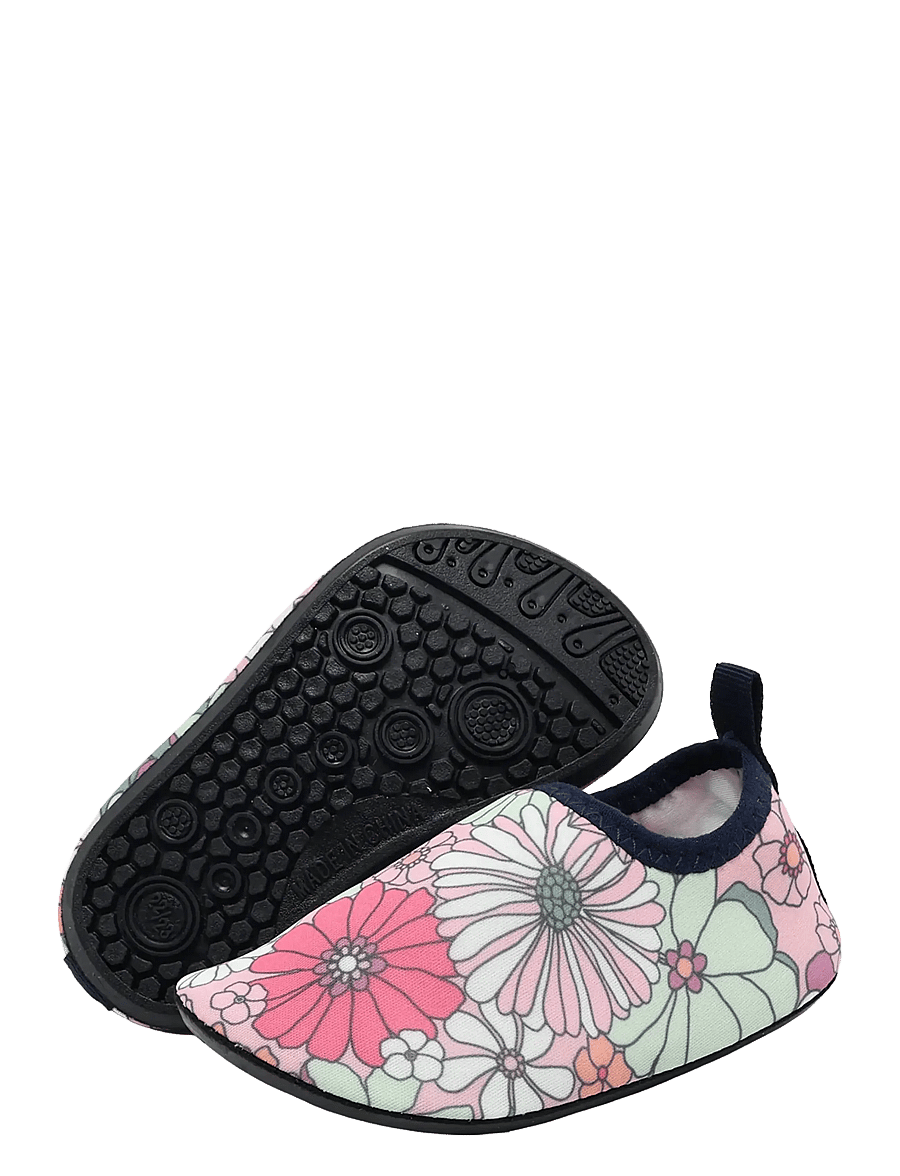 Color Kids - Swim Shoes, AOP - vandsko - coral blush - 3