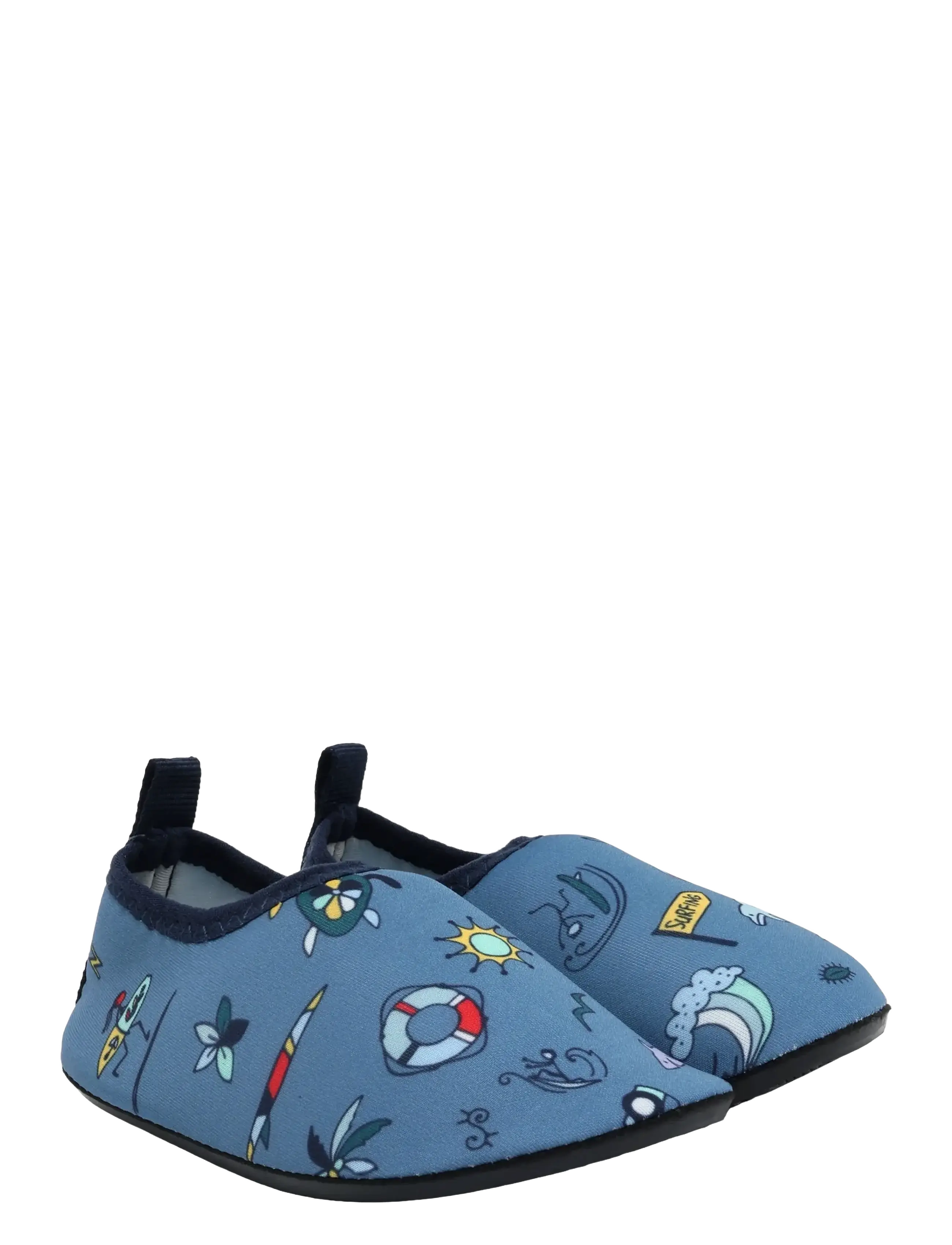 Color Kids Swim Shoes, AOP - 4 for 3 - CORONET BLUE / blue