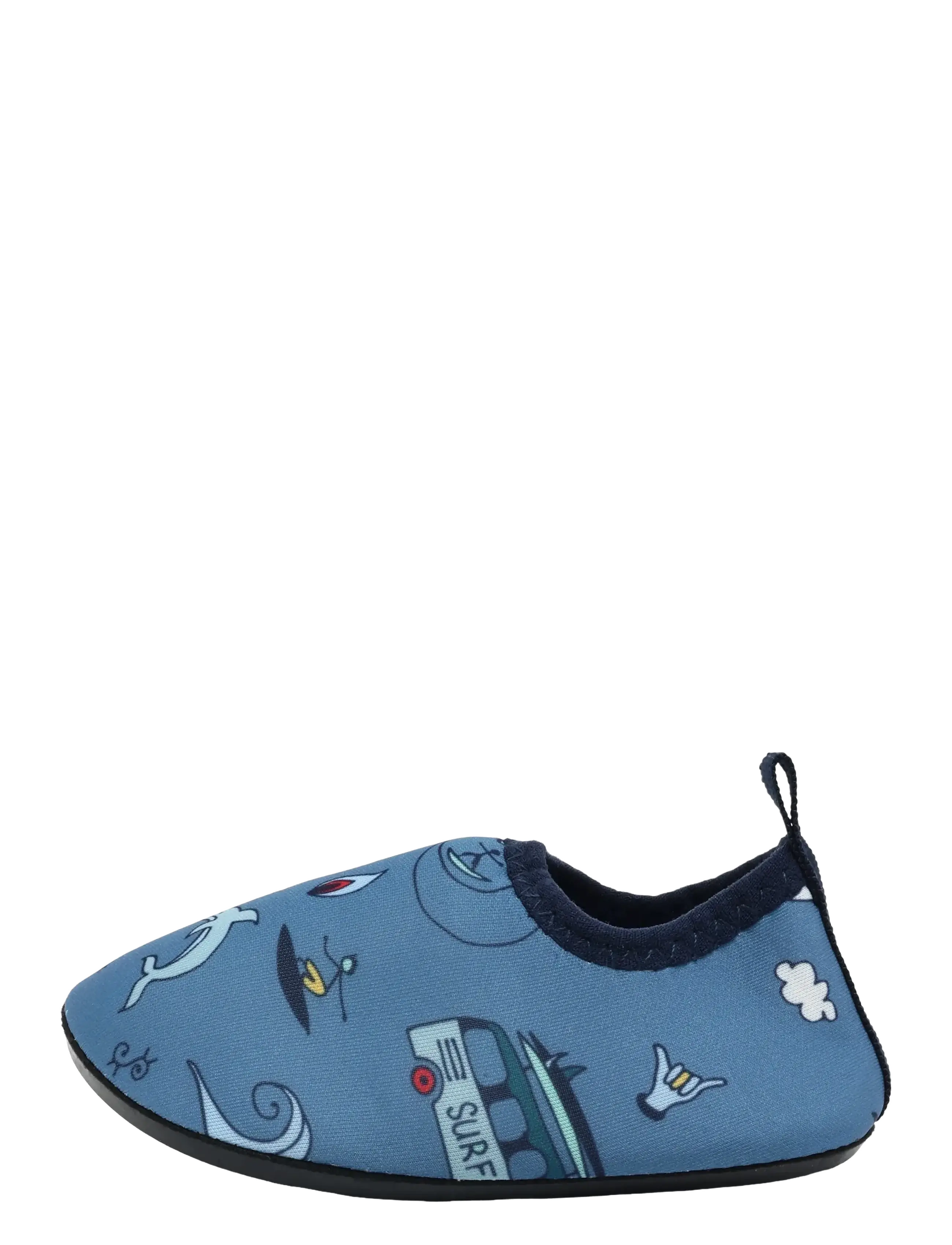 Color Kids - Swim Shoes, AOP - vandsko - coronet blue - 2
