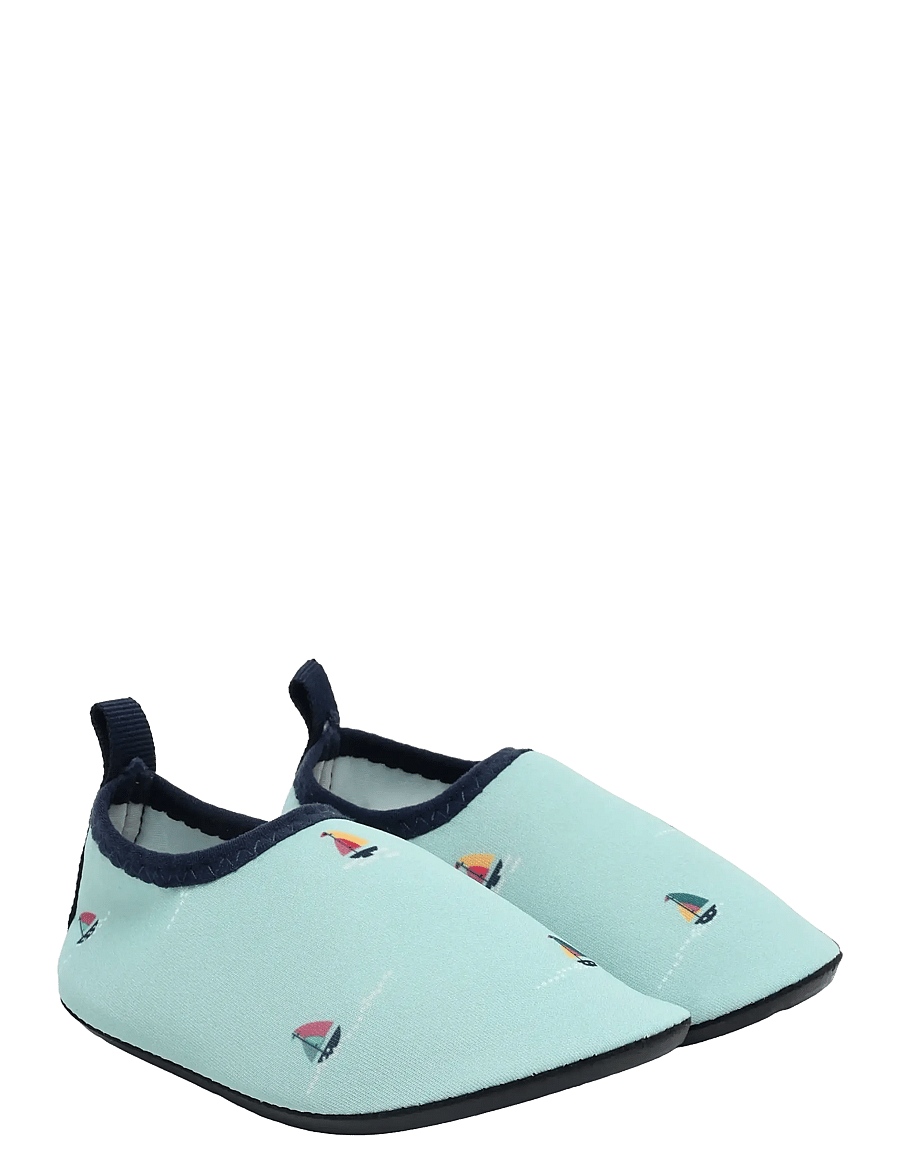 Color Kids - Swim Shoes, AOP - vandsko - ether - 1