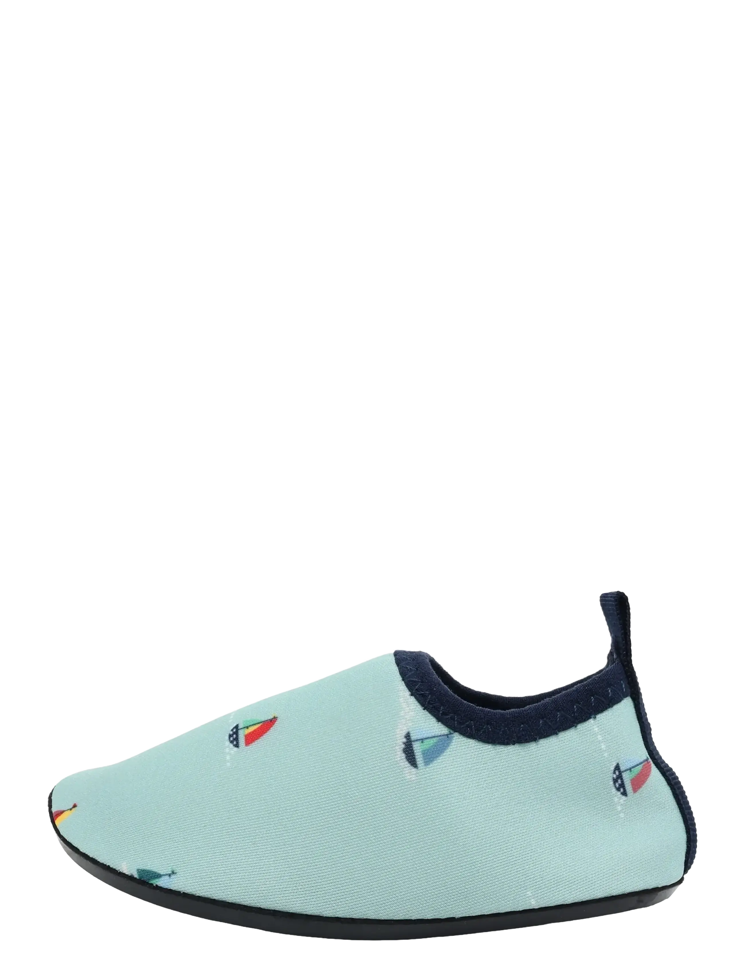 Color Kids - Swim Shoes, AOP - vandsko - ether - 2
