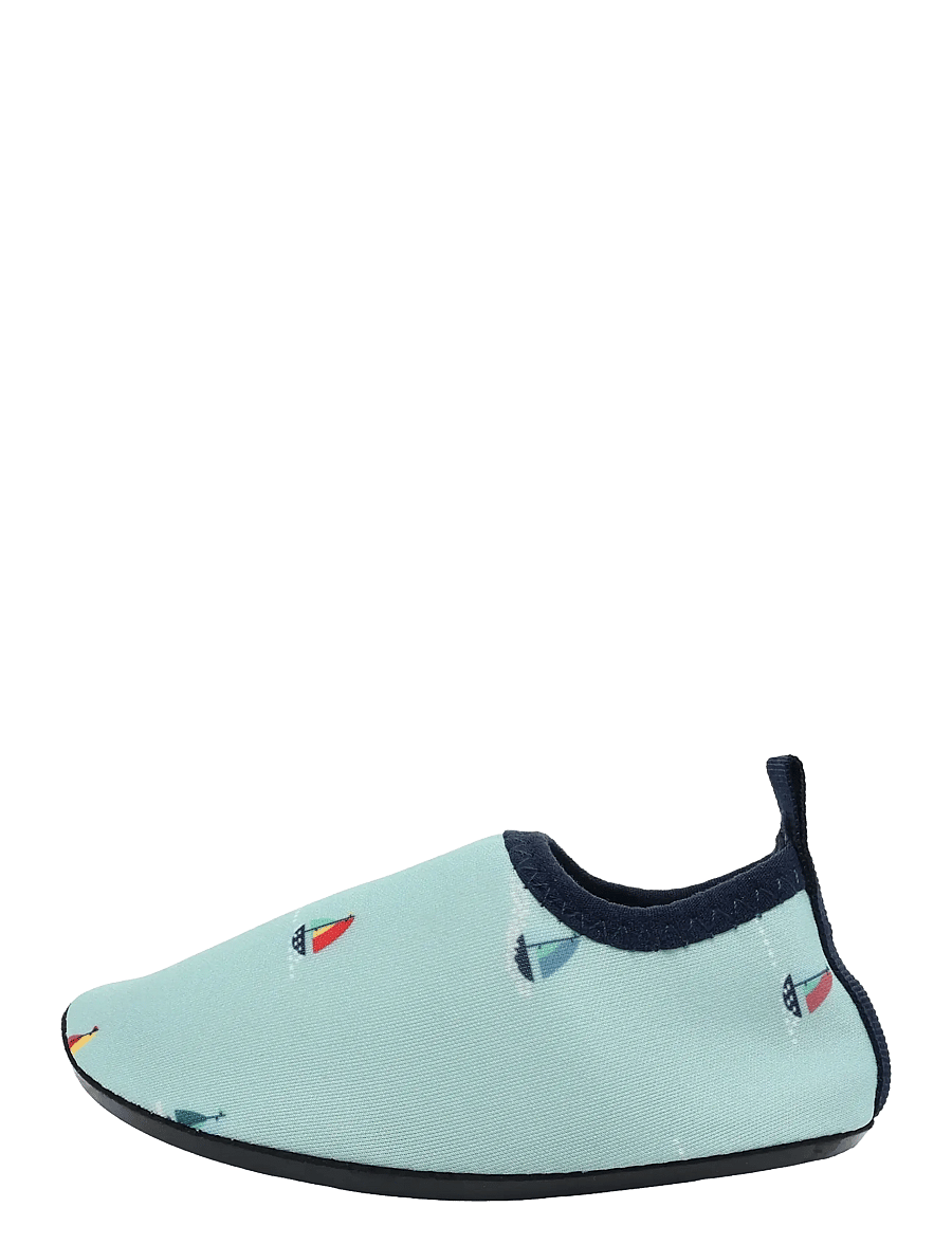 Color Kids - Swim Shoes, AOP - vandsko - ether - 2