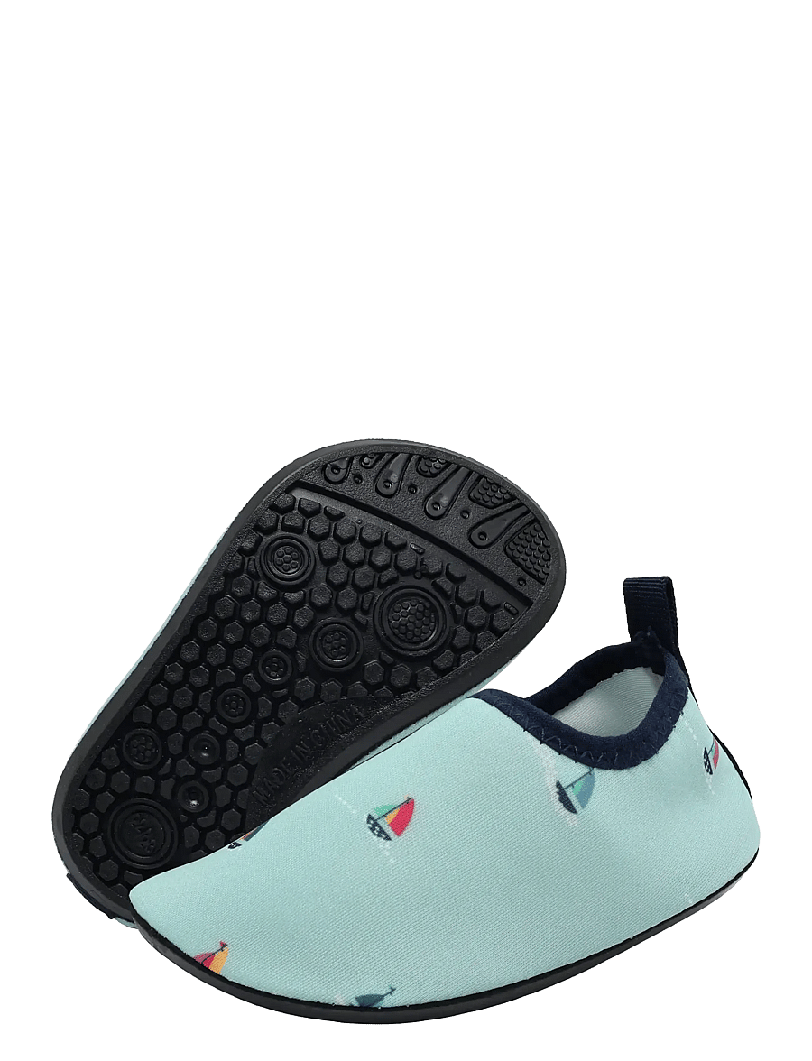 Color Kids - Swim Shoes, AOP - vandsko - ether - 3
