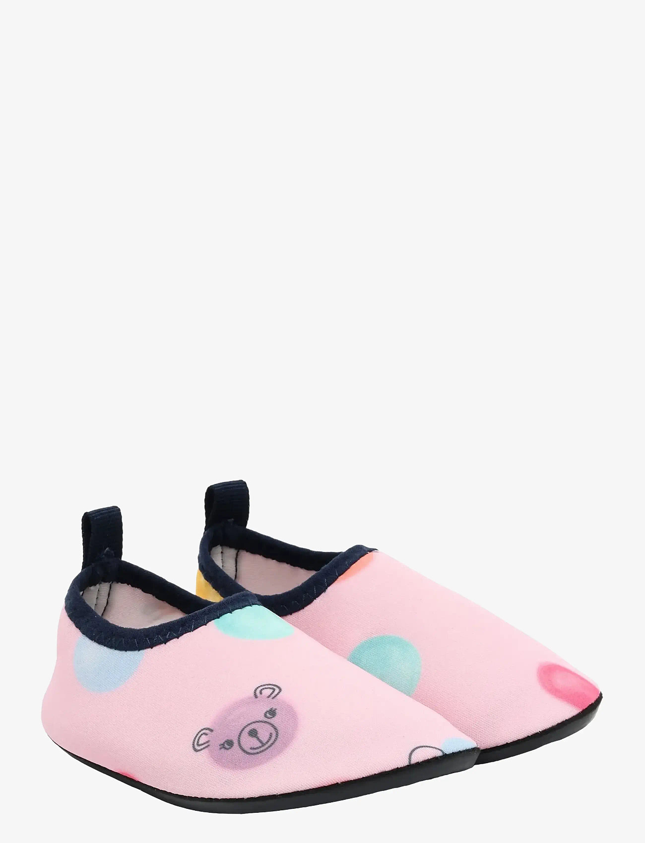 Color Kids Swim Shoes, AOP - Flip-Flops & Badeschuhe - FAIRY ROSE / pink/rose