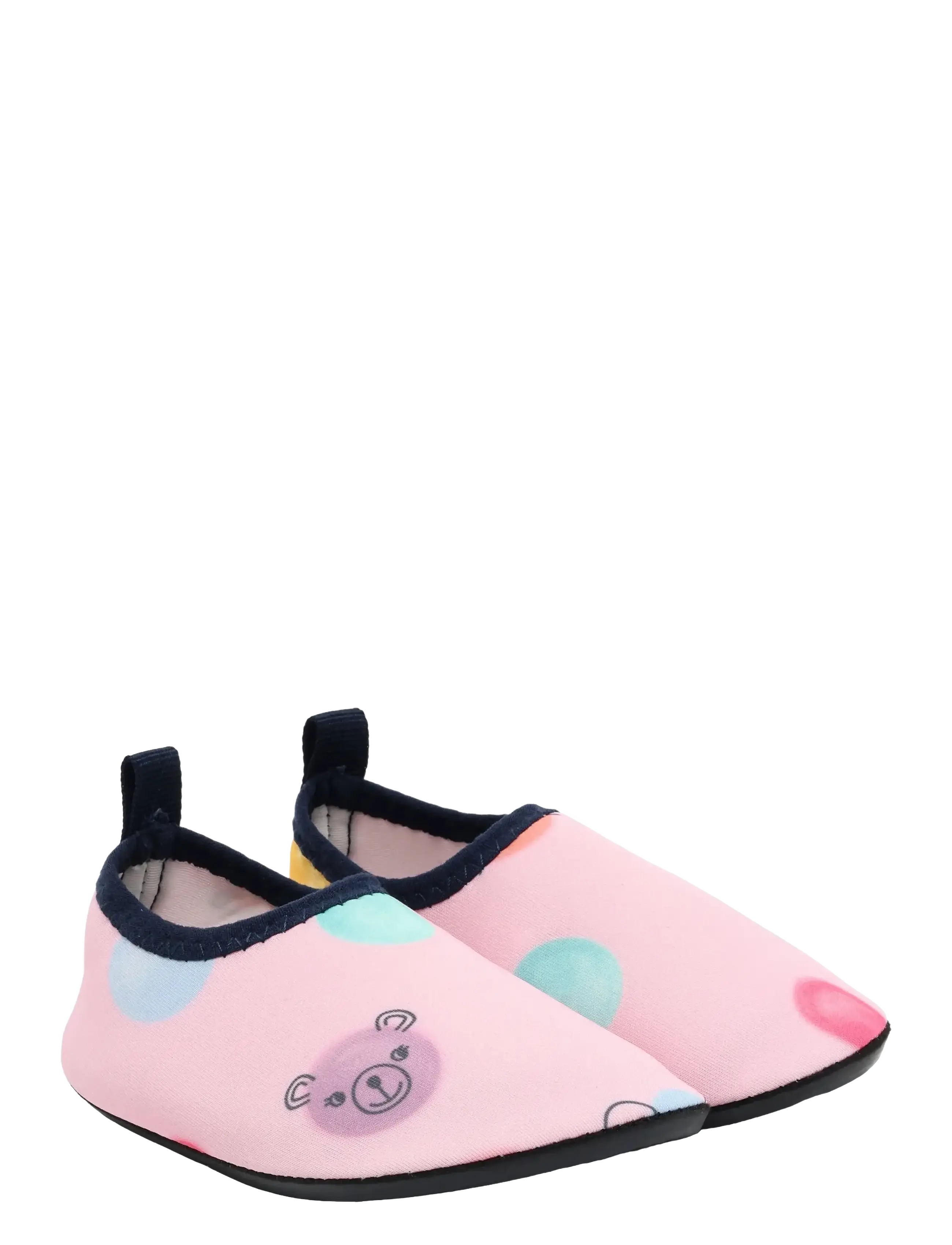 Color Kids Swim Shoes, AOP - Color Kids - FAIRY ROSE / pink/rose
