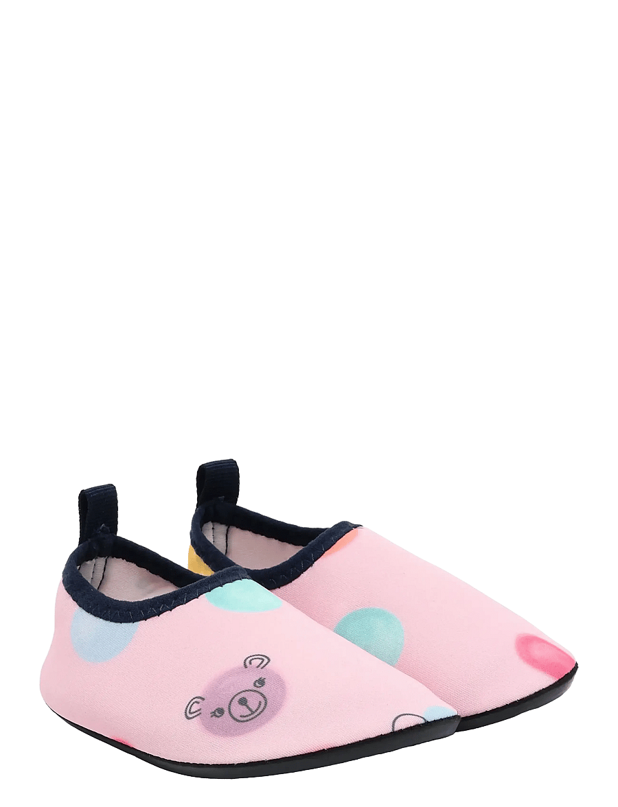 Color Kids - Swim Shoes, AOP - vandsko - fairy rose - 1