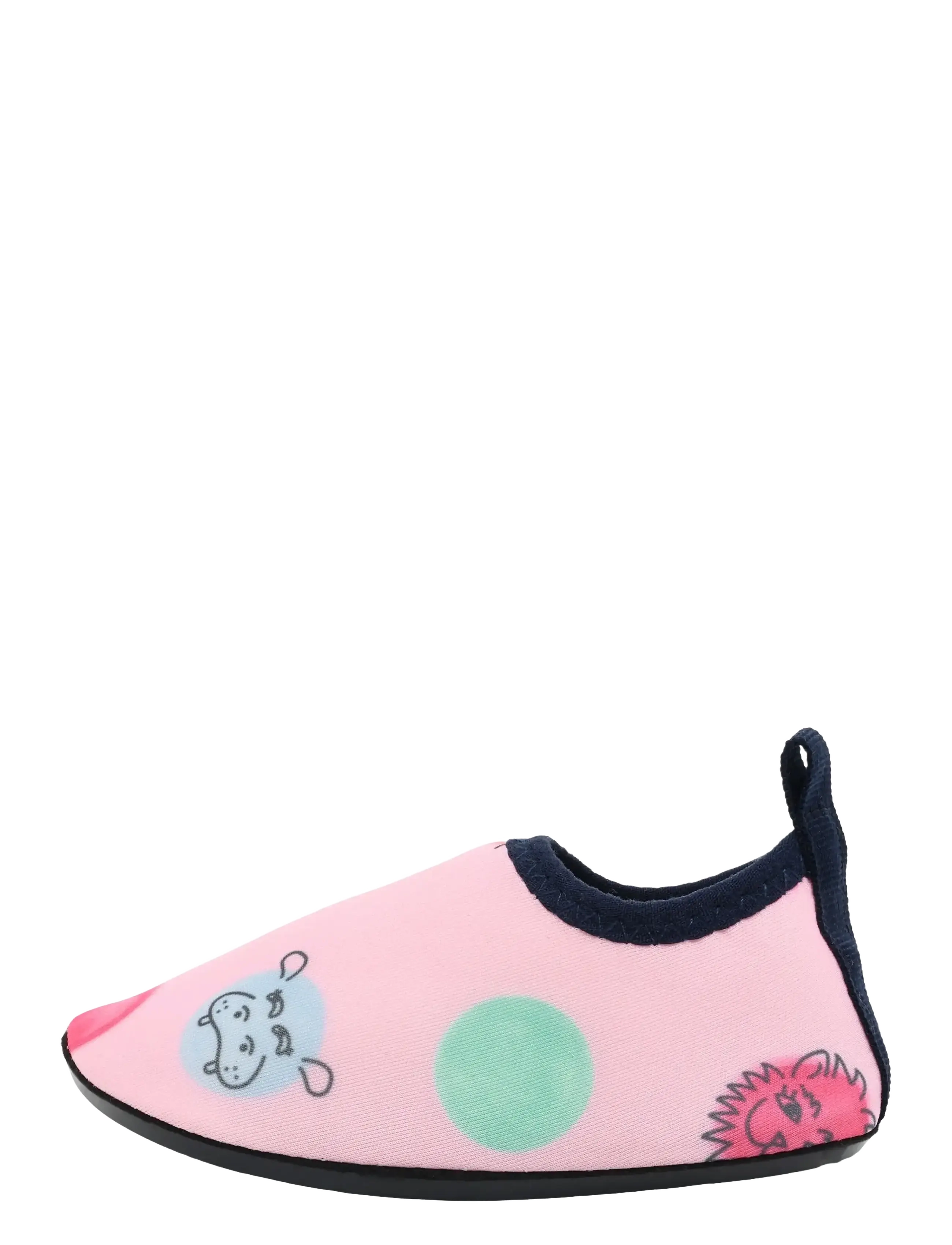 Color Kids - Swim Shoes, AOP - vandsko - fairy rose - 2