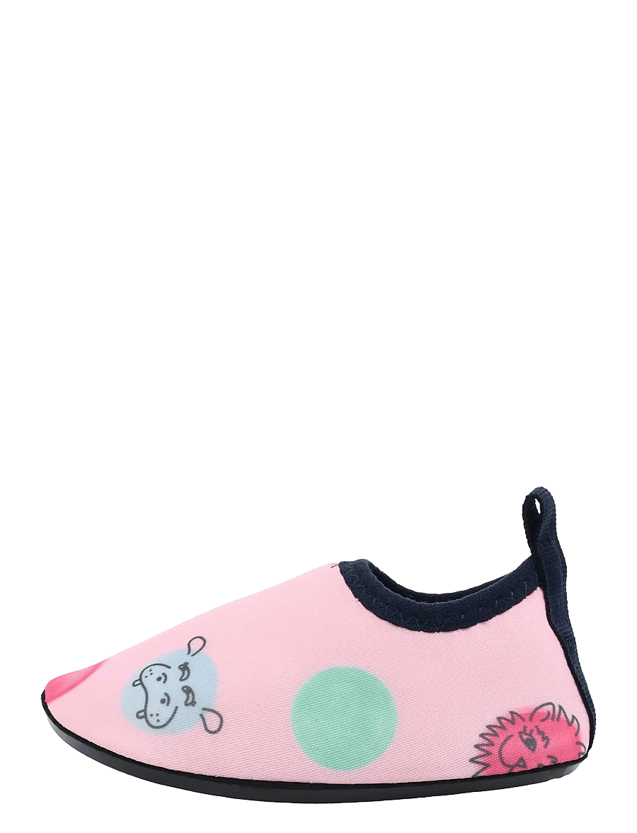 Color Kids - Swim Shoes, AOP - vandsko - fairy rose - 2