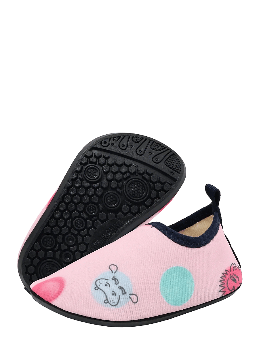 Color Kids - Swim Shoes, AOP - vandsko - fairy rose - 3