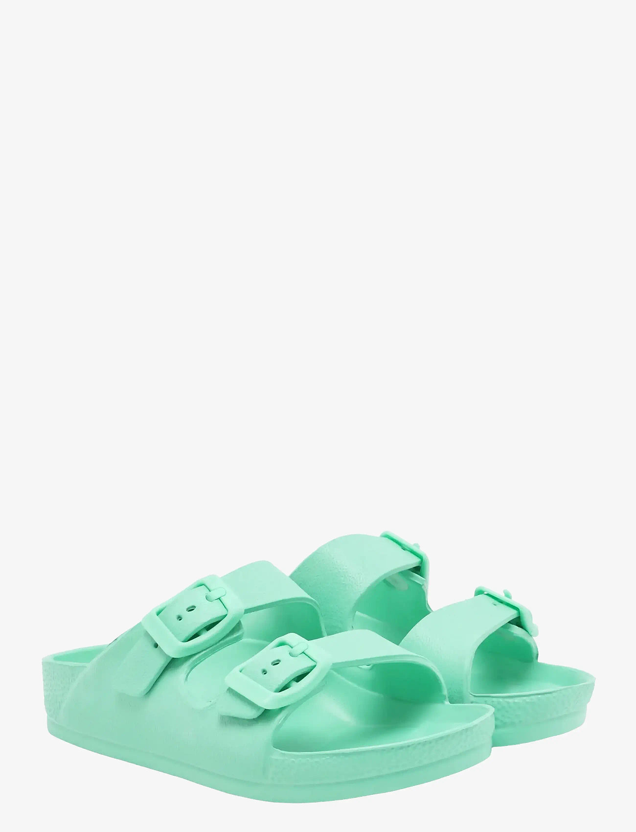 Color Kids - Sandals W. Buckles - sko - cabbage - 0