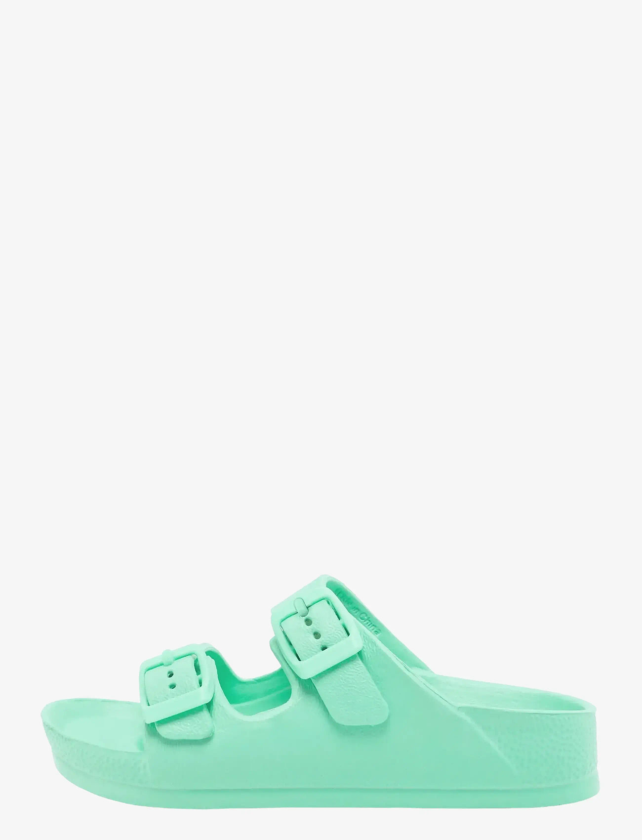 Color Kids - Sandals W. Buckles - sko - cabbage - 1