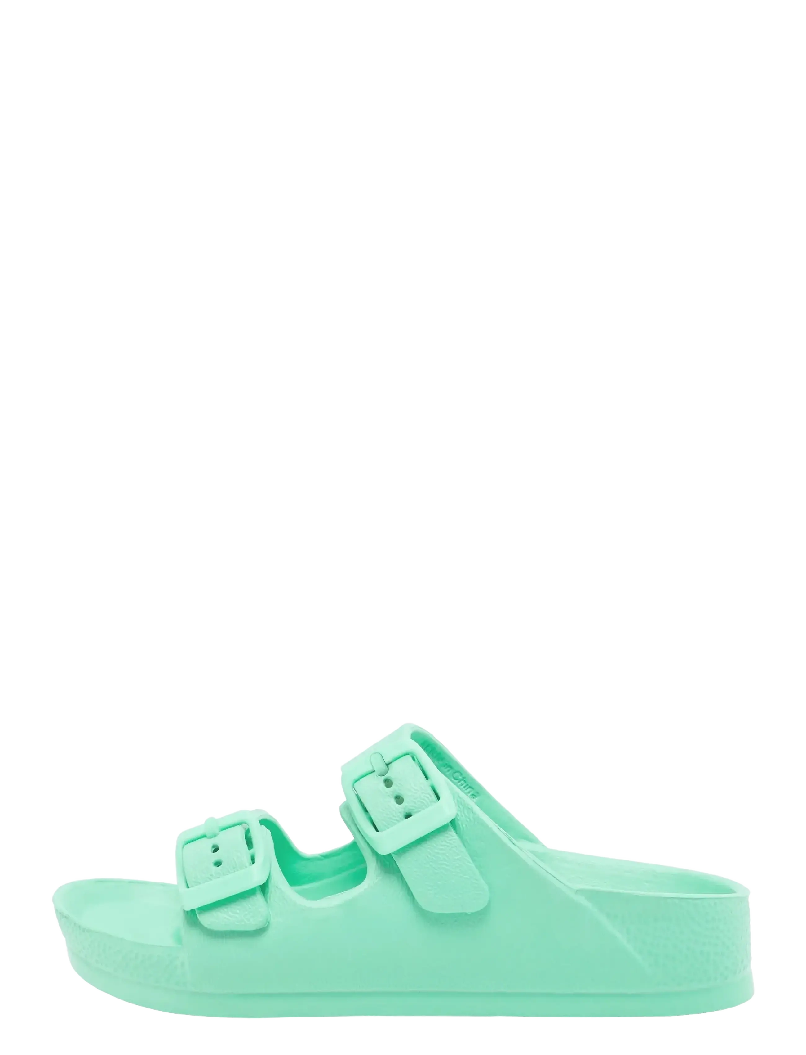 Color Kids - Sandals W. Buckles - shoes - cabbage - 1
