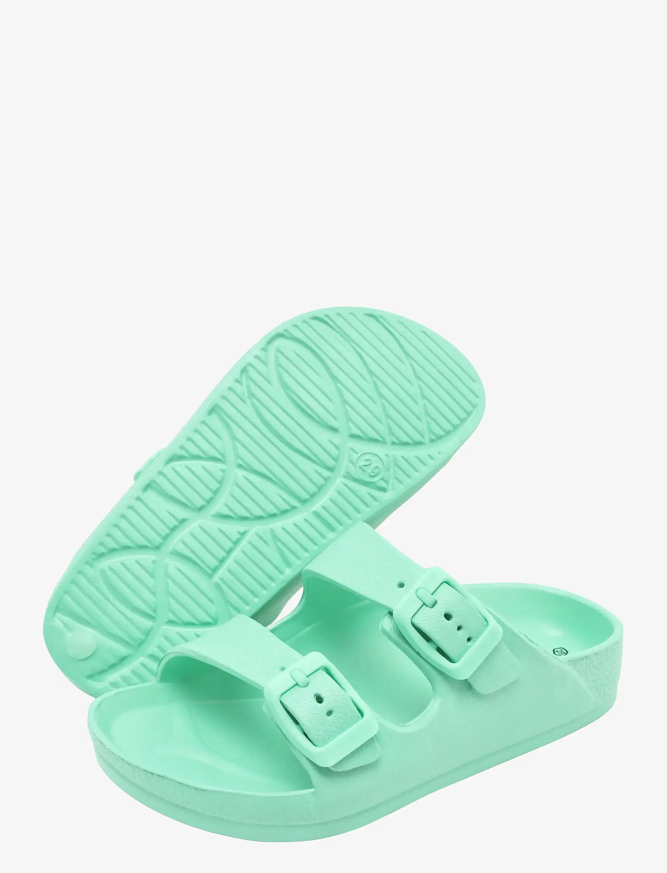 Color Kids - Sandals W. Buckles - sko - cabbage - 2