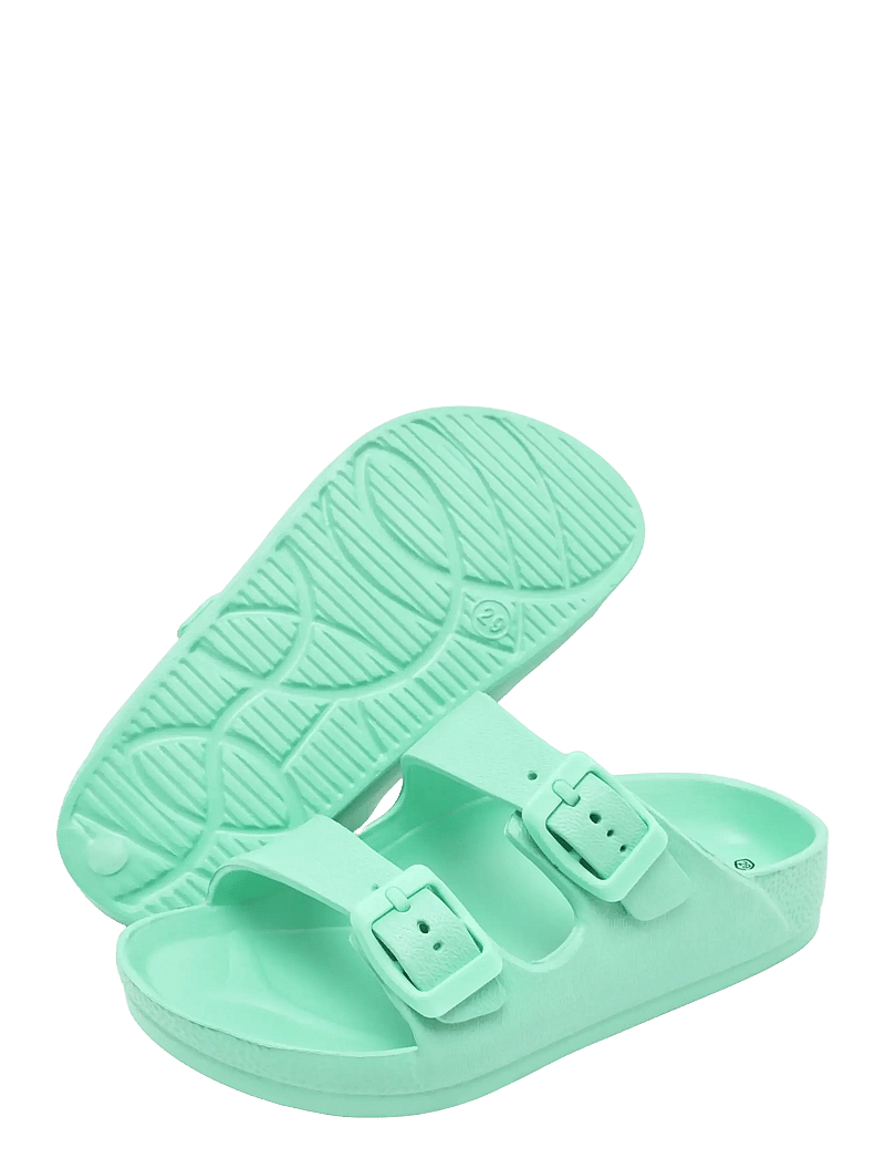 Color Kids - Sandals W. Buckles - sko - cabbage - 2