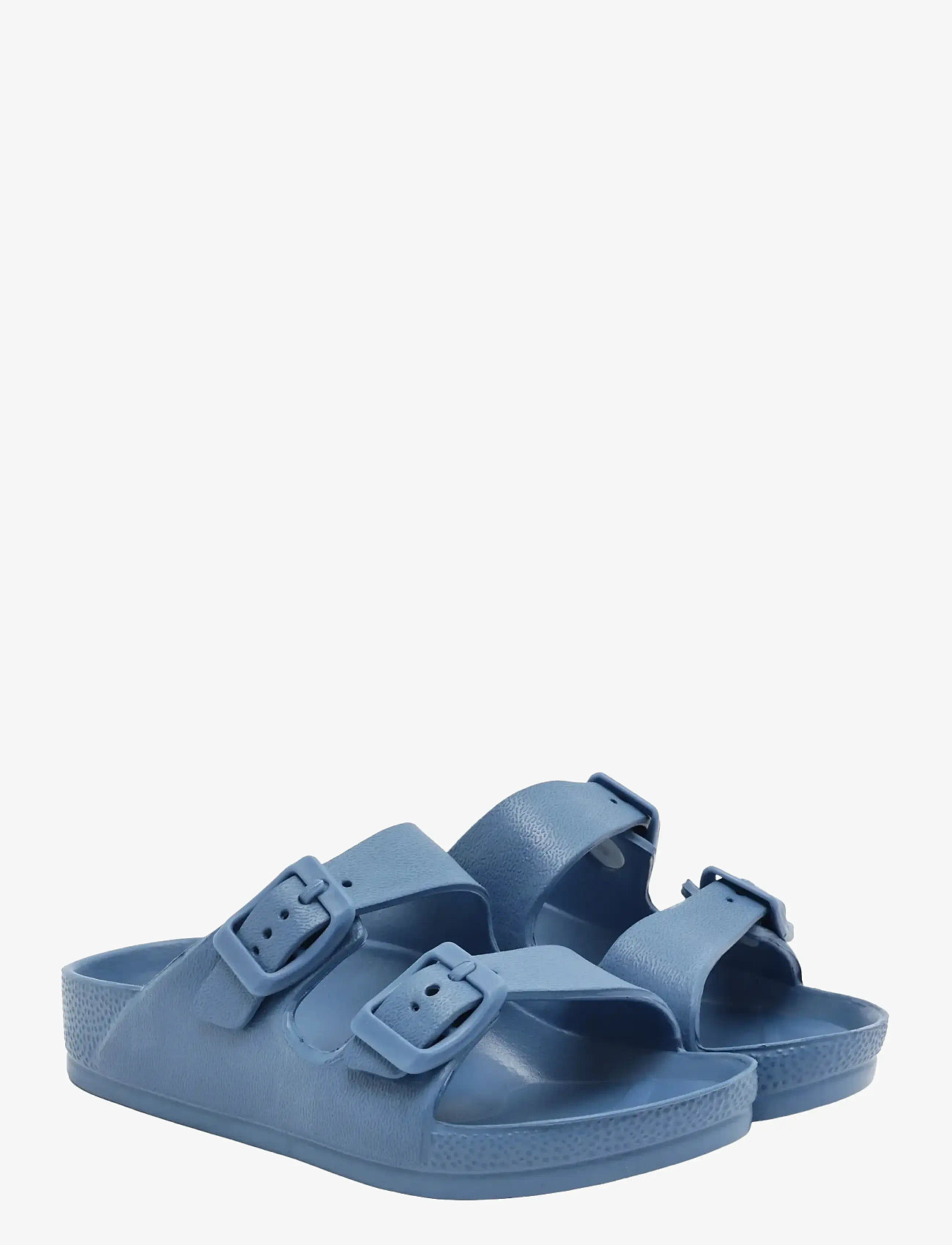 Color Kids - Sandals W. Buckles - shoes - coronet blue - 0