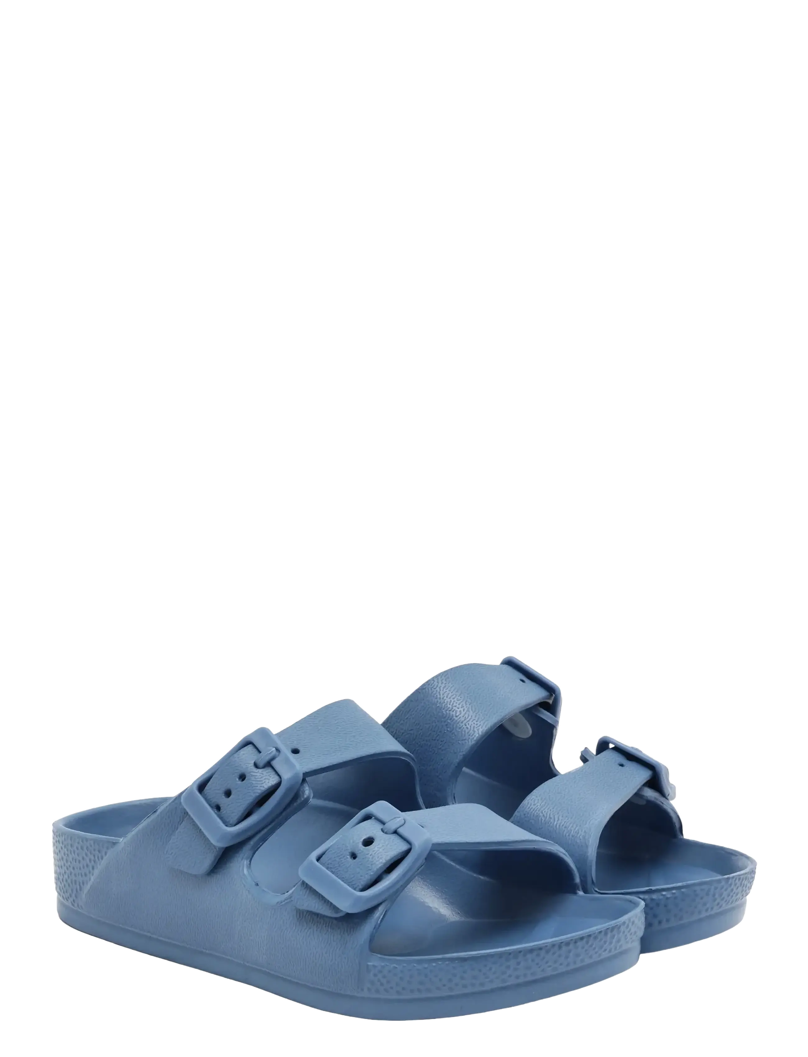 Color Kids Sandals W. Buckles - Sandals - CORONET BLUE / blue