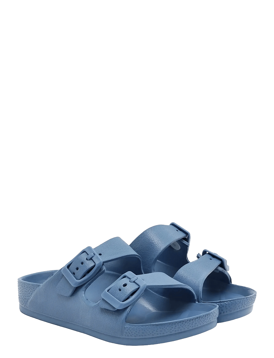 Color Kids - Sandals W. Buckles - sko - coronet blue - 0