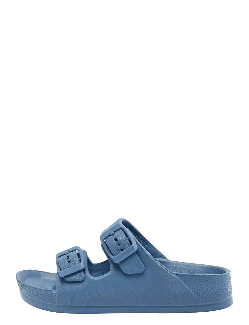 Color Kids - Sandals W. Buckles - skor - coronet blue - 1