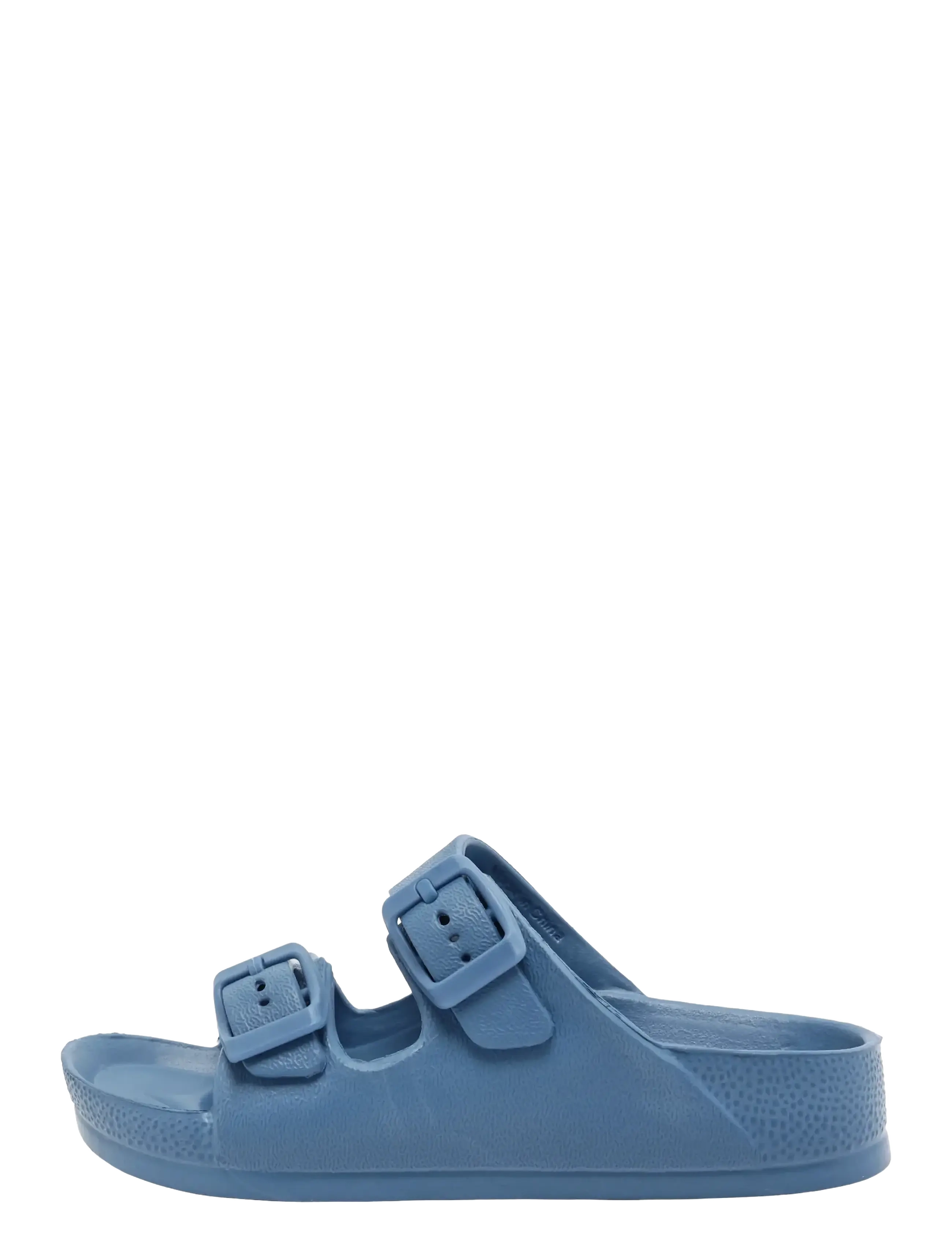 Color Kids - Sandals W. Buckles - shoes - coronet blue - 1