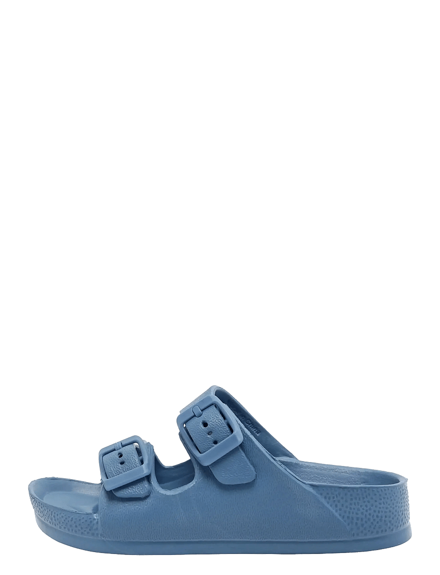 Color Kids - Sandals W. Buckles - sko - coronet blue - 1