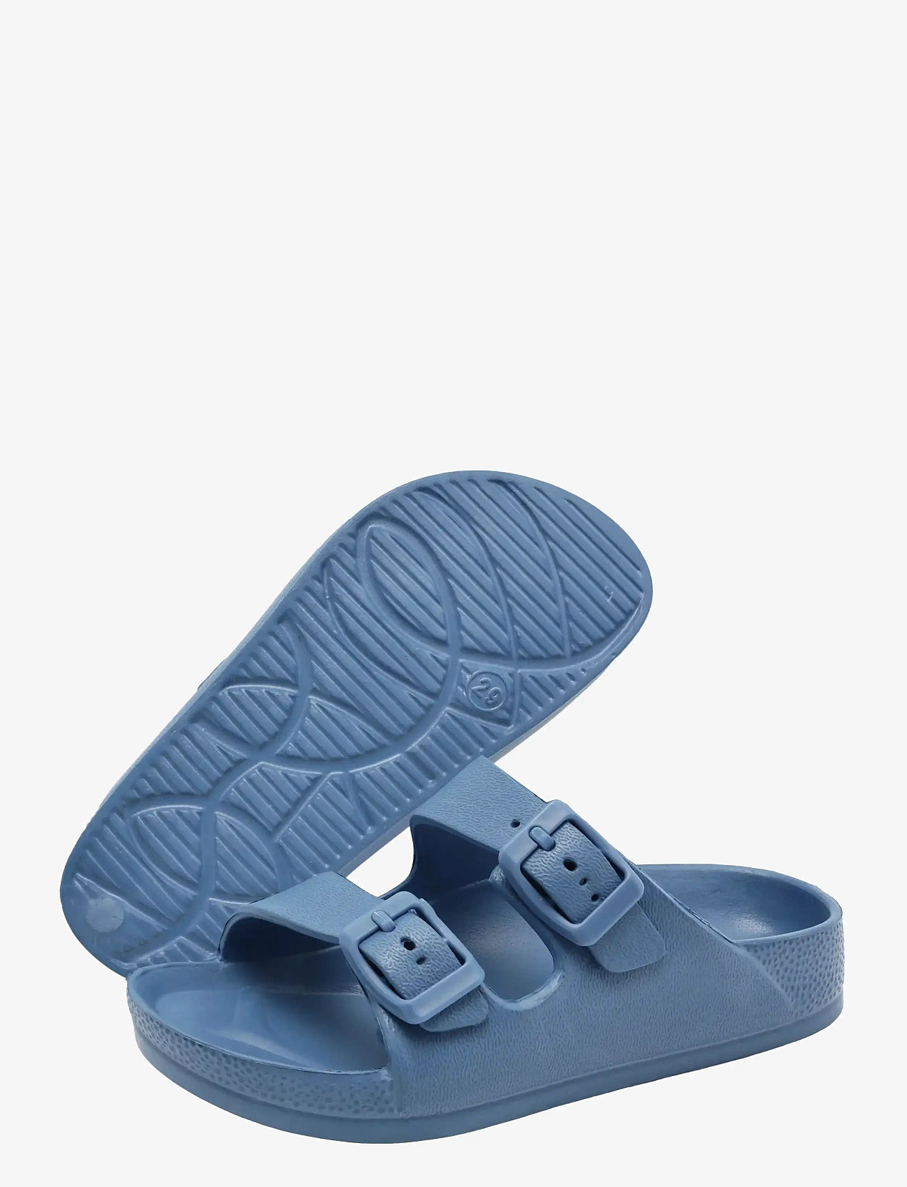 Color Kids - Sandals W. Buckles - shoes - coronet blue - 2