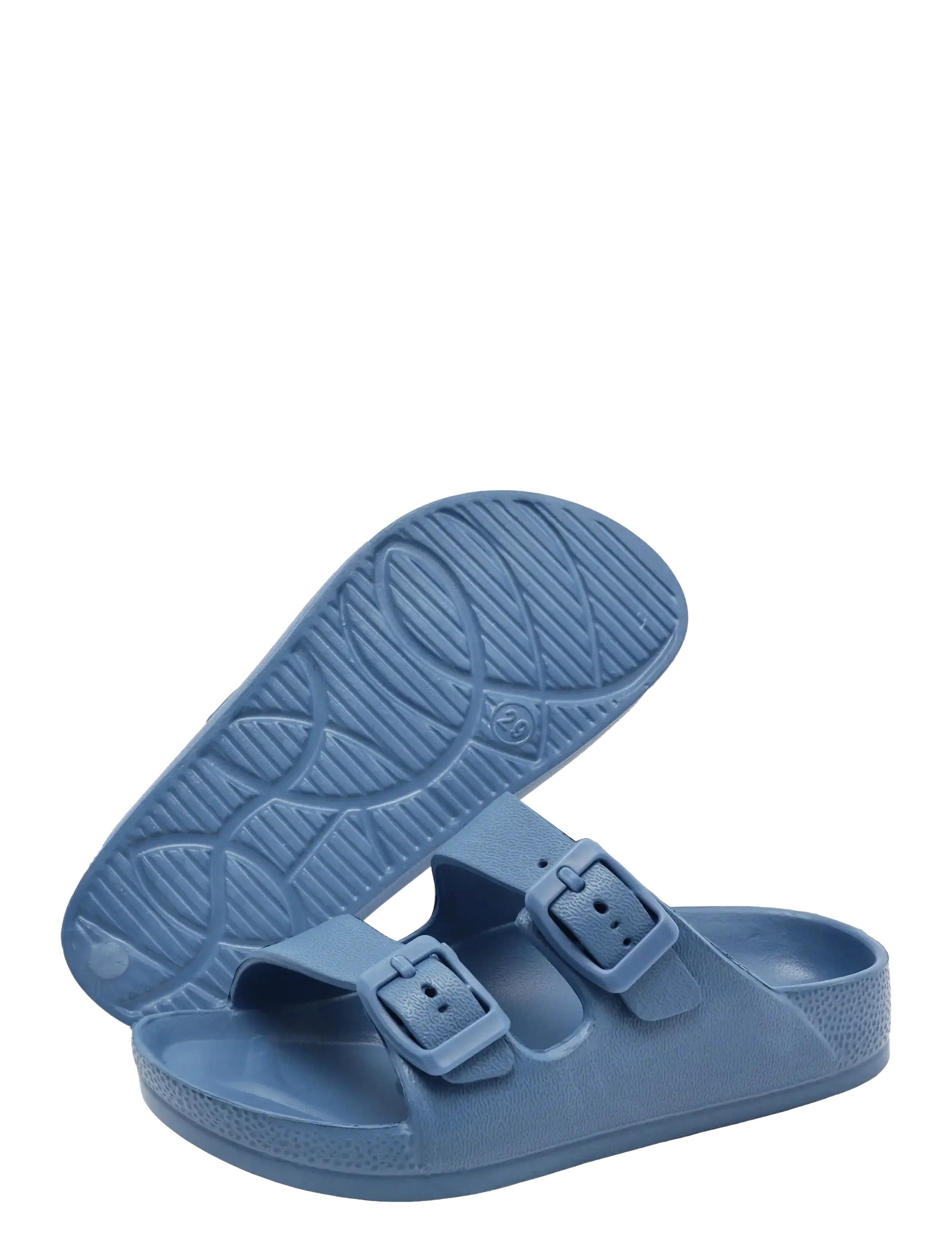 Color Kids - Sandals W. Buckles - shoes - coronet blue - 2