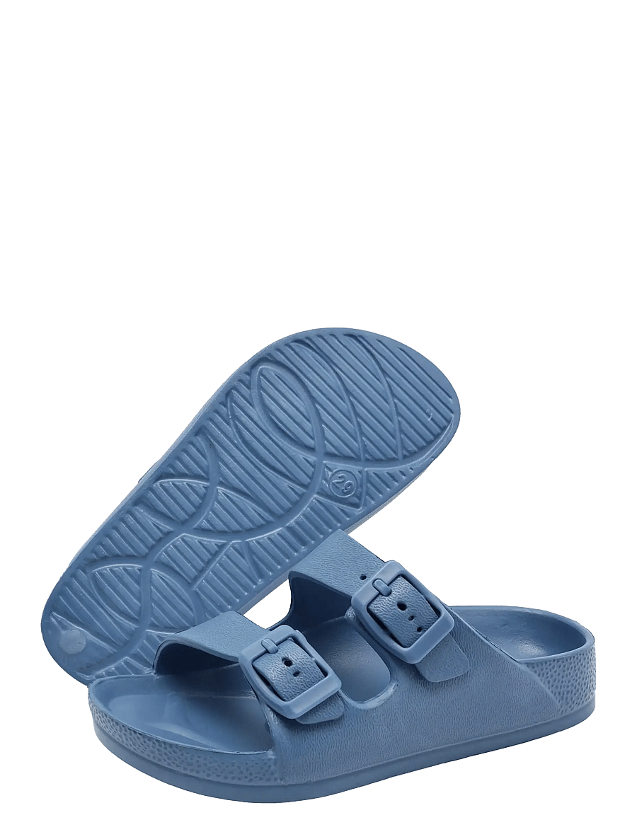 Color Kids - Sandals W. Buckles - sko - coronet blue - 2