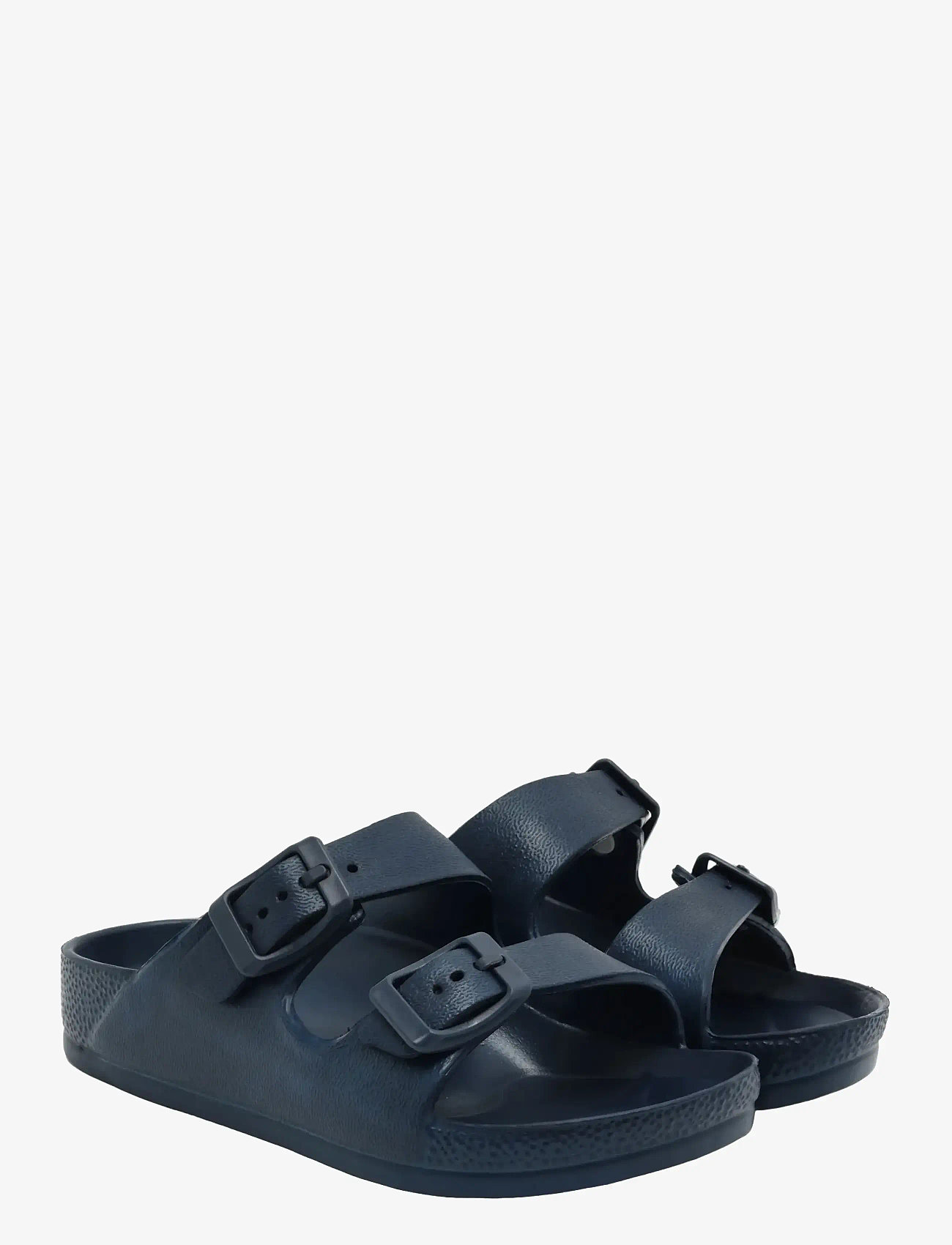 Color Kids - Sandals W. Buckles - sko - dress blues - 0