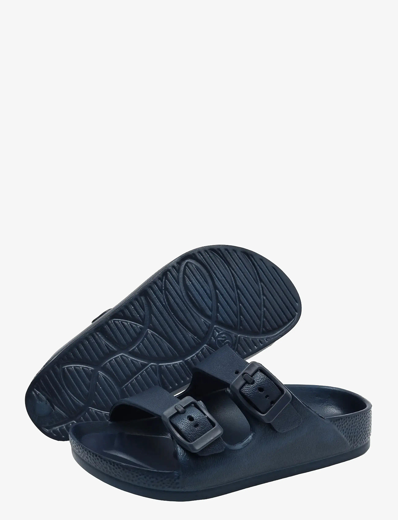 Color Kids - Sandals W. Buckles - sko - dress blues - 2
