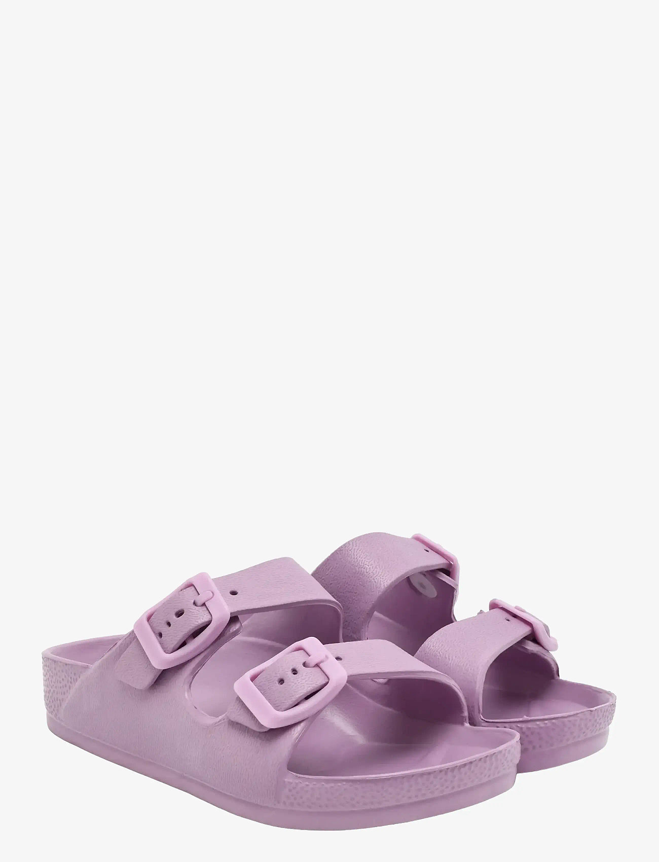 Color Kids - Sandals W. Buckles - schuhe - lavender mist - 0