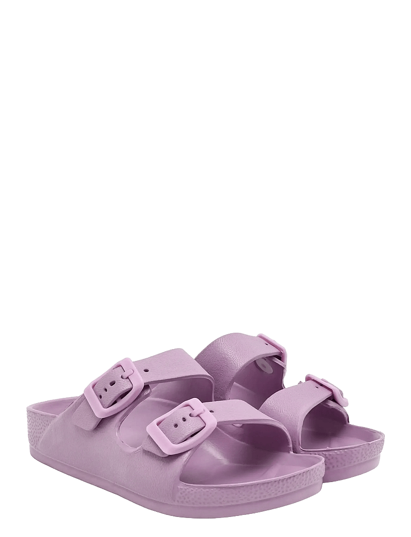 Color Kids - Sandals W. Buckles - schuhe - lavender mist - 0