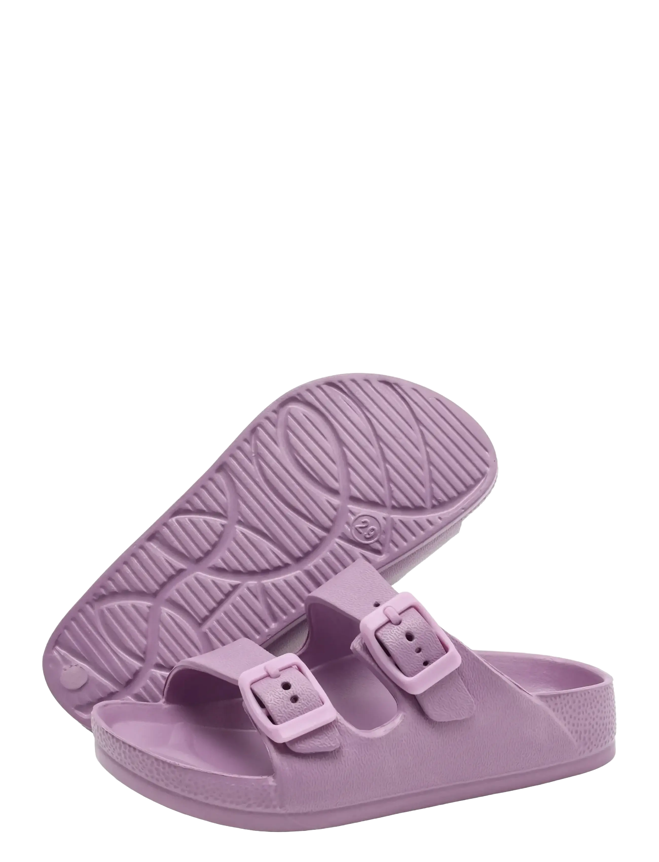 Color Kids - Sandals W. Buckles - schuhe - lavender mist - 2
