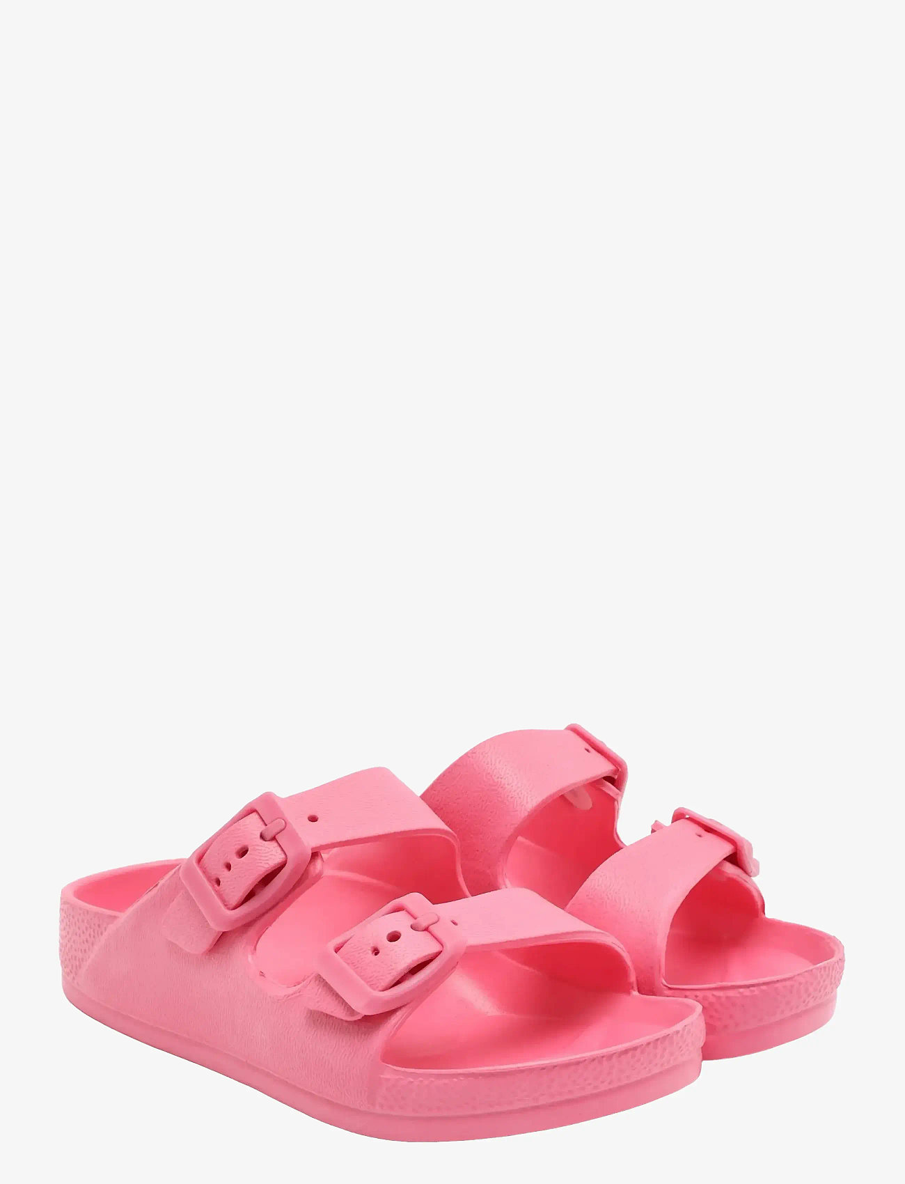Color Kids - Sandals W. Buckles - schuhe - pink lemonade - 0
