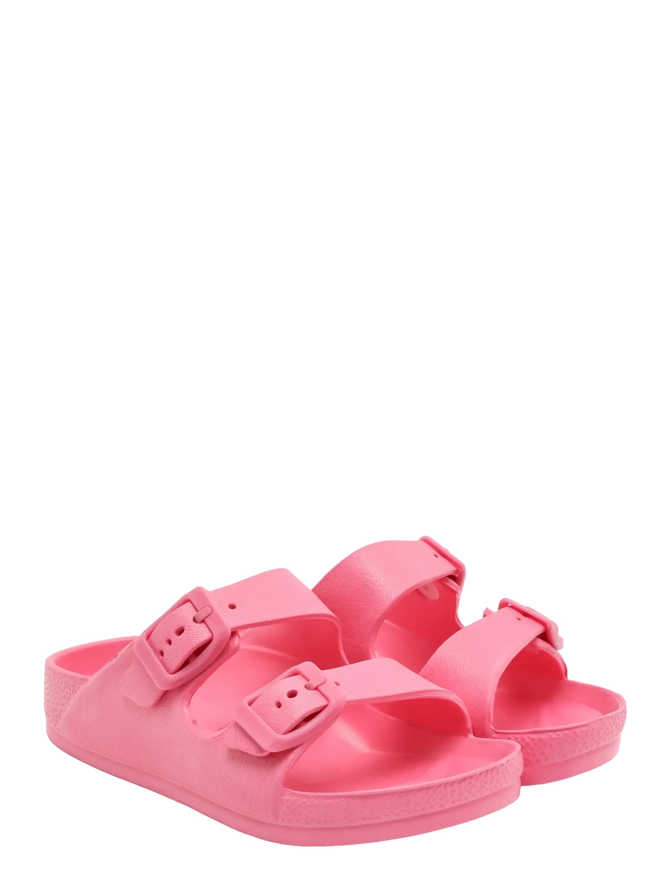 Color Kids Sandals W. Buckles - Color Kids - PINK LEMONADE / pink/rose
