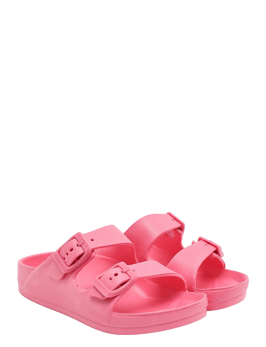 Color Kids - Sandals W. Buckles - skor - pink lemonade - 0