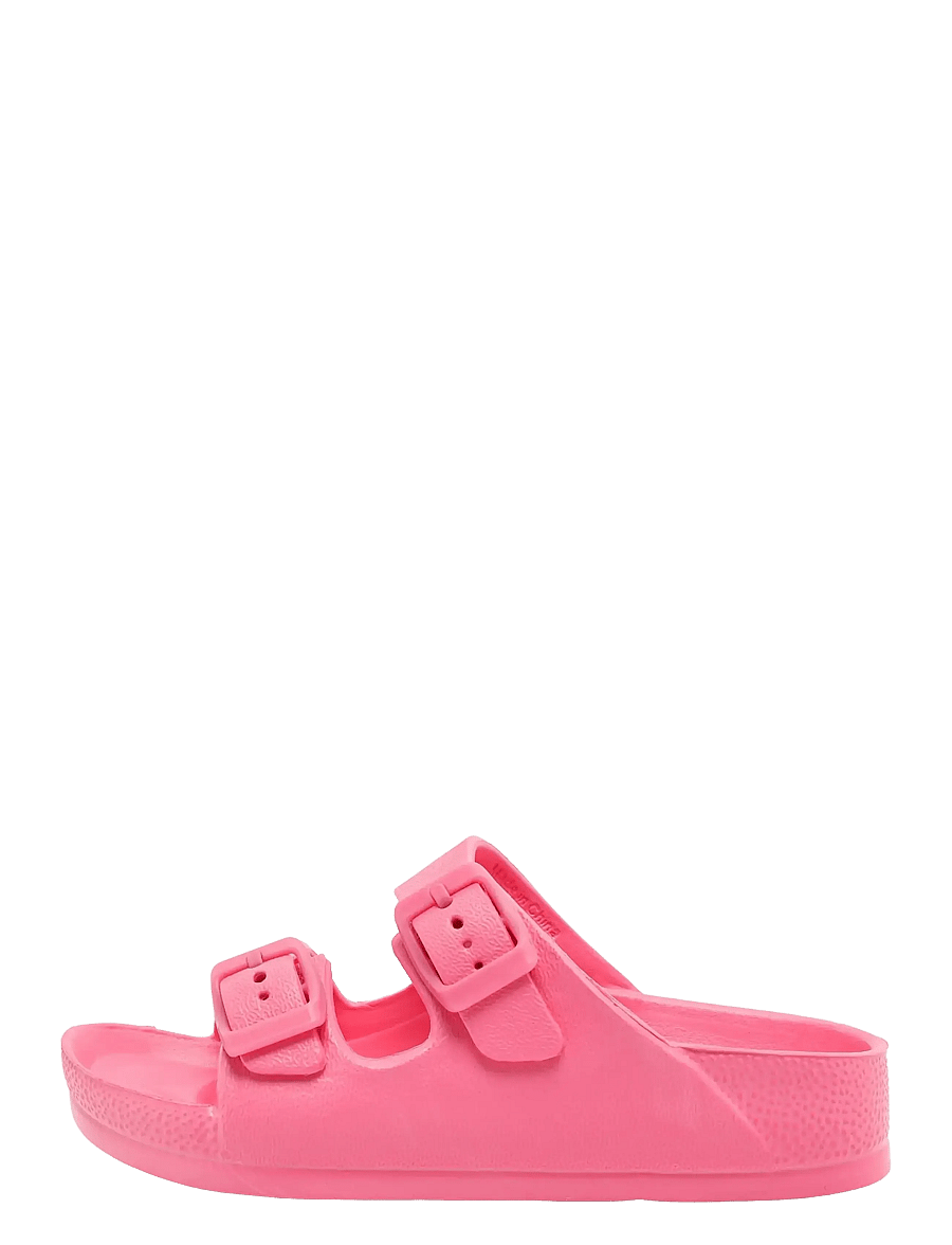 Color Kids - Sandals W. Buckles - skor - pink lemonade - 1