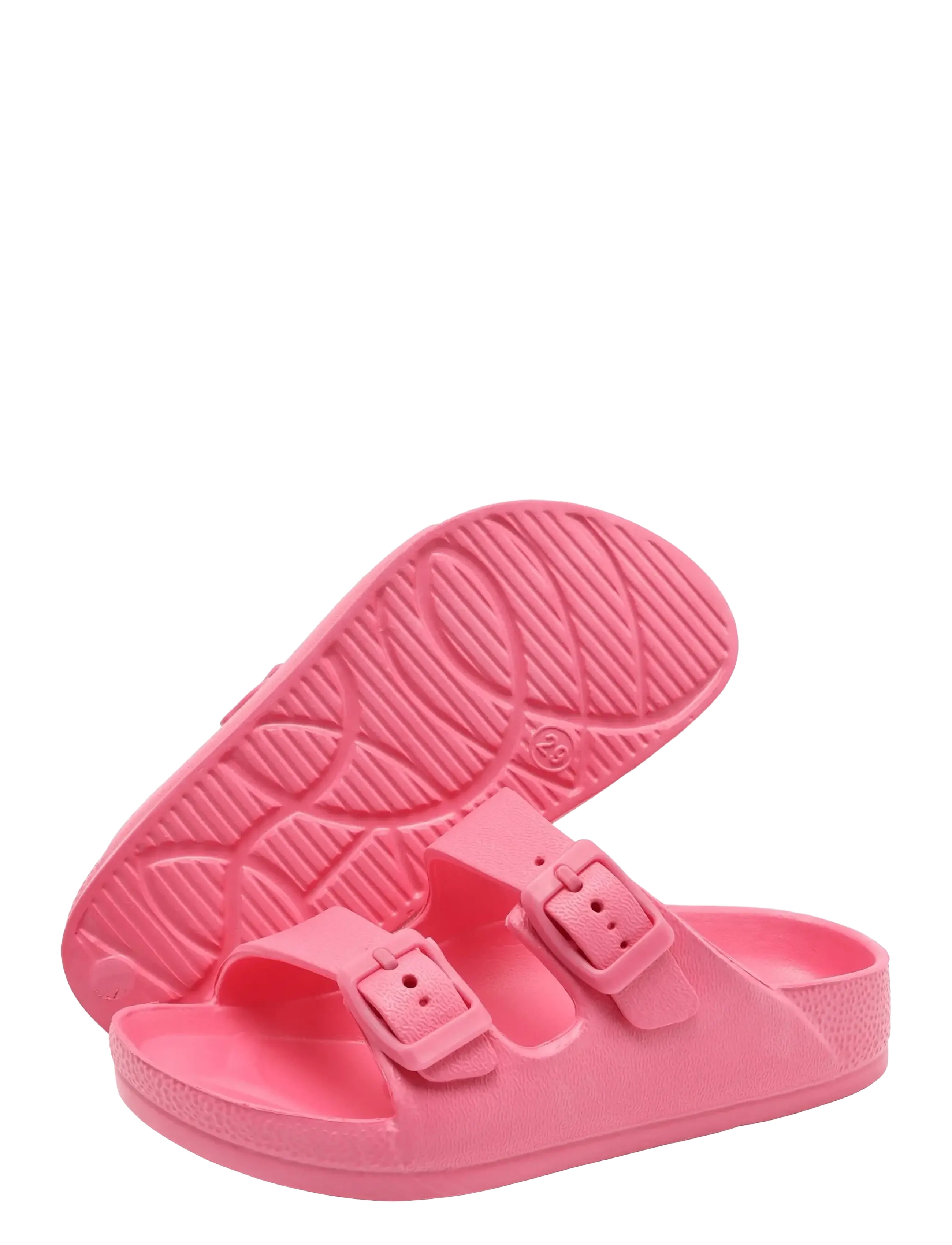 Color Kids - Sandals W. Buckles - skor - pink lemonade - 2