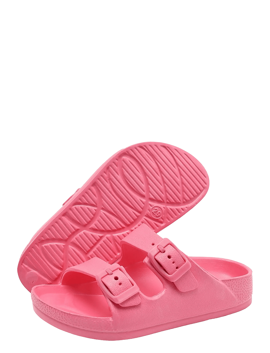 Color Kids - Sandals W. Buckles - skor - pink lemonade - 2