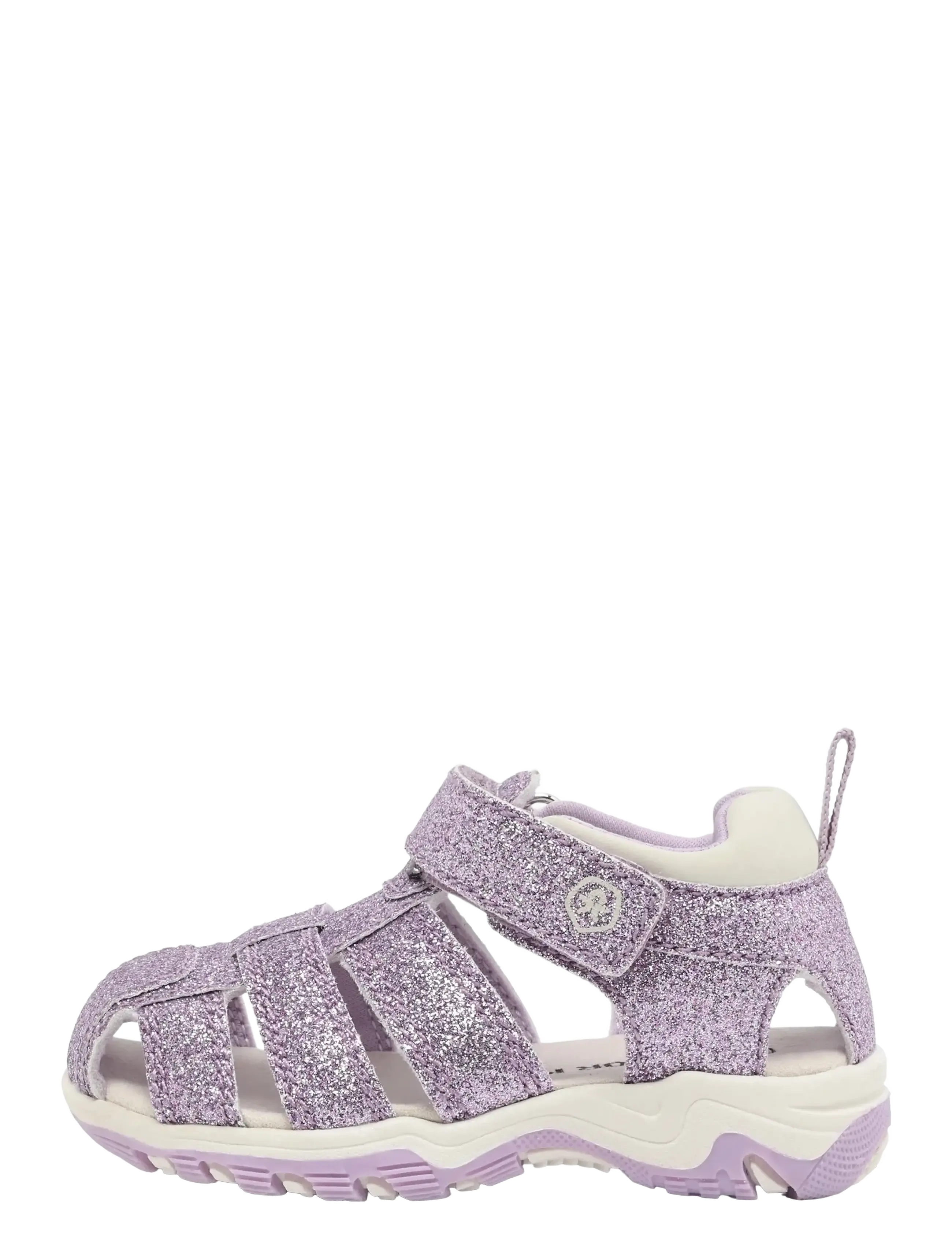 Color Kids - Baby Sandals W. Velcro Strap - schuhe - orchid bloom - 2
