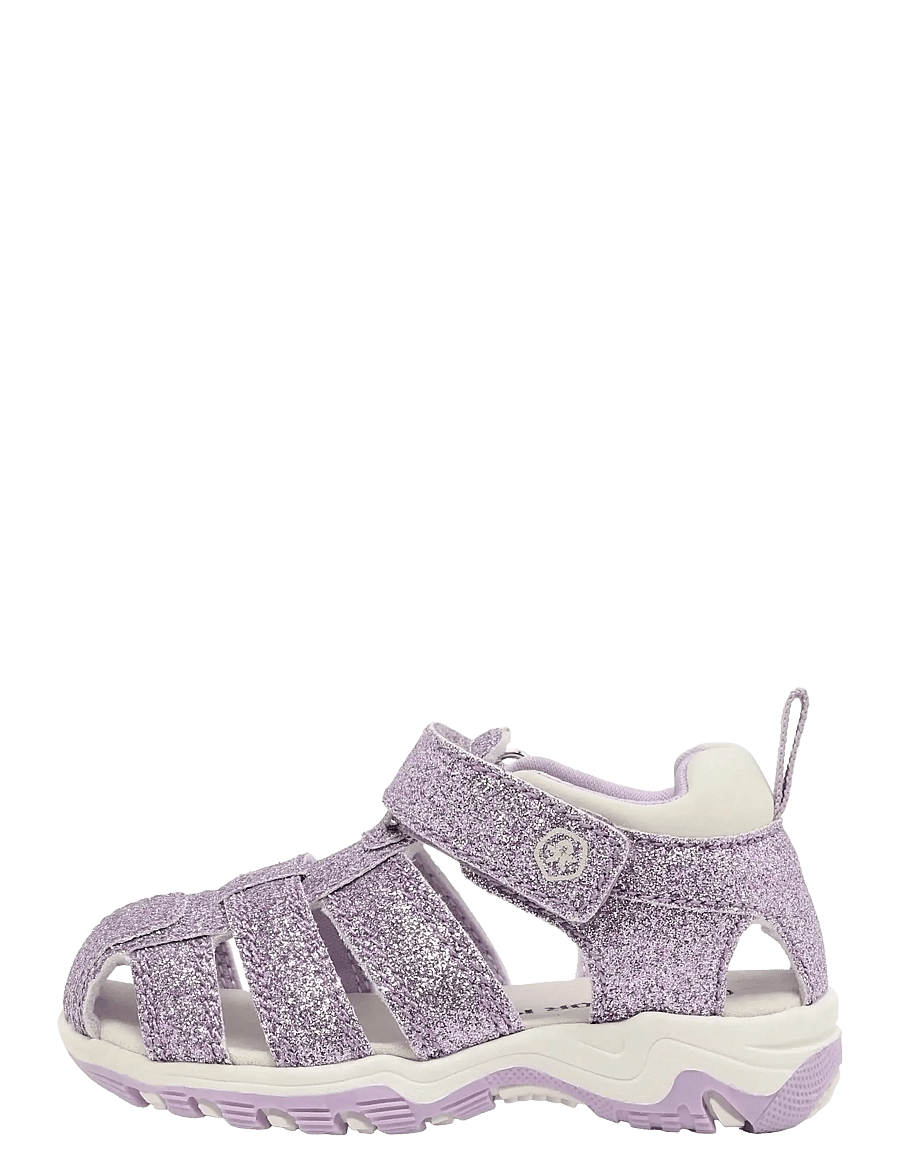Color Kids - Baby Sandals W. Velcro Strap - schuhe - orchid bloom - 2
