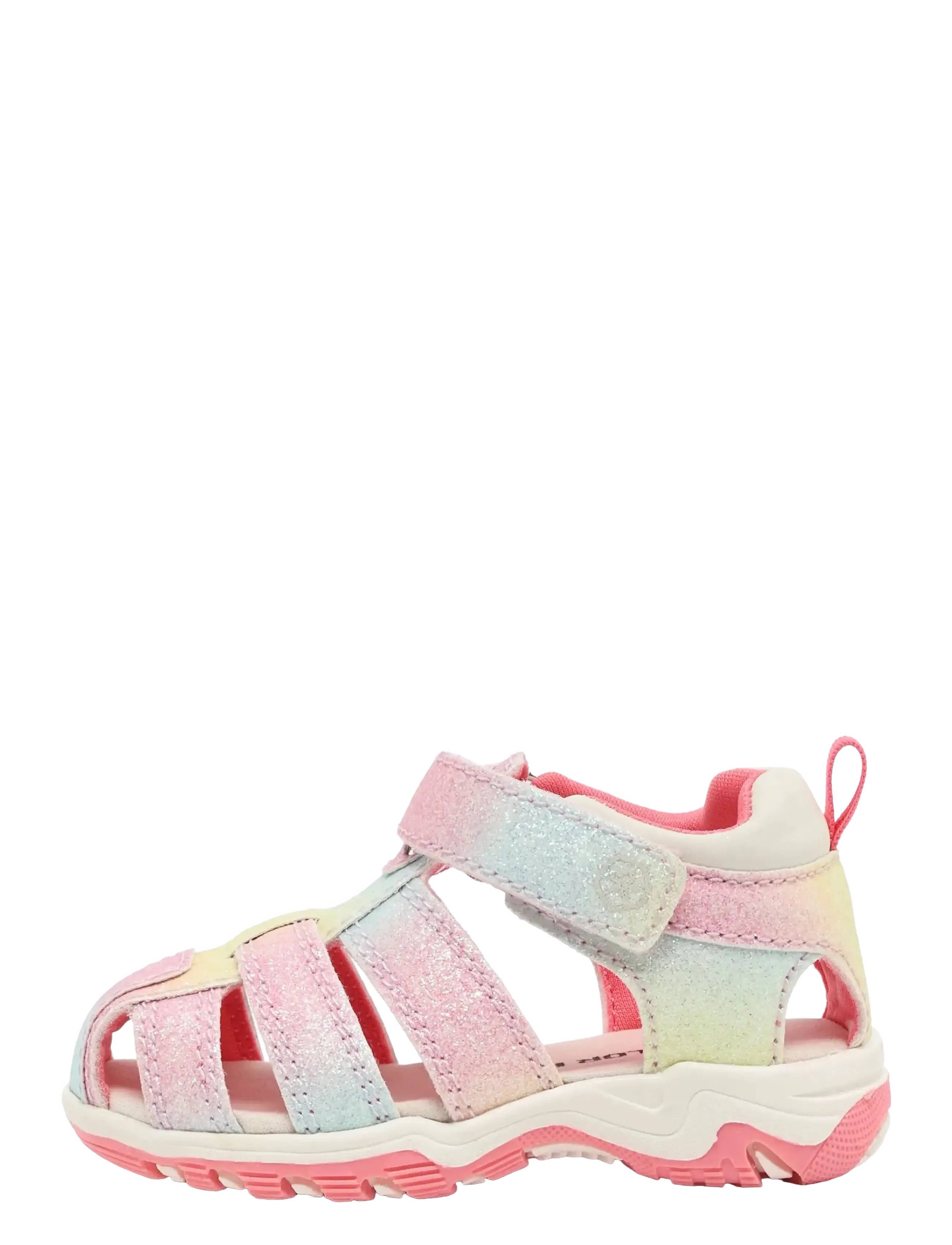 Color Kids - Baby Sandals W. Velcro Strap - sandaler - pink lemonade - 2